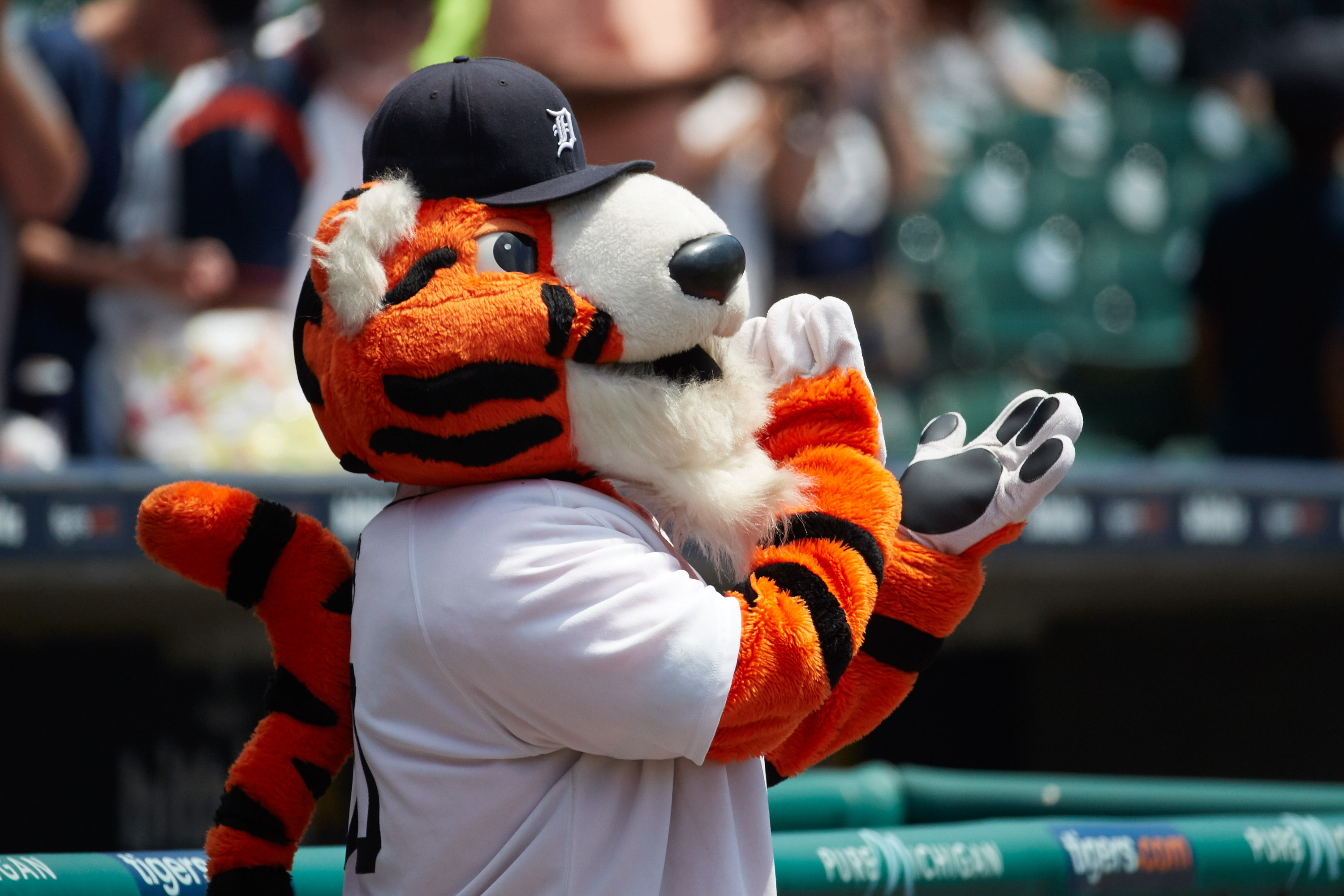 MLB: San Francisco Giants at Detroit Tigers