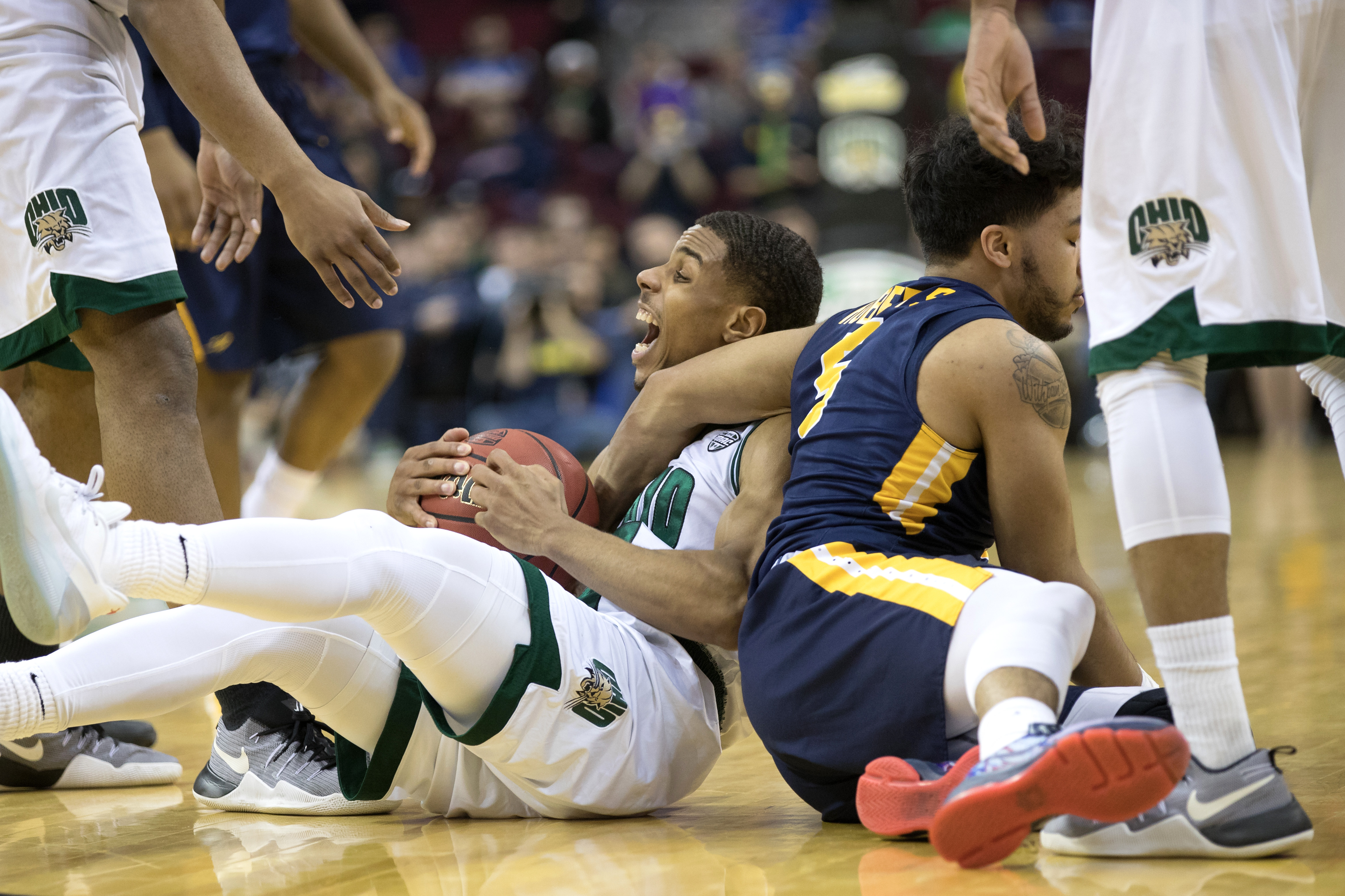 COLLEGE BASKETBALL: MAR 09 MAC Tournament - Toledo v Ohio