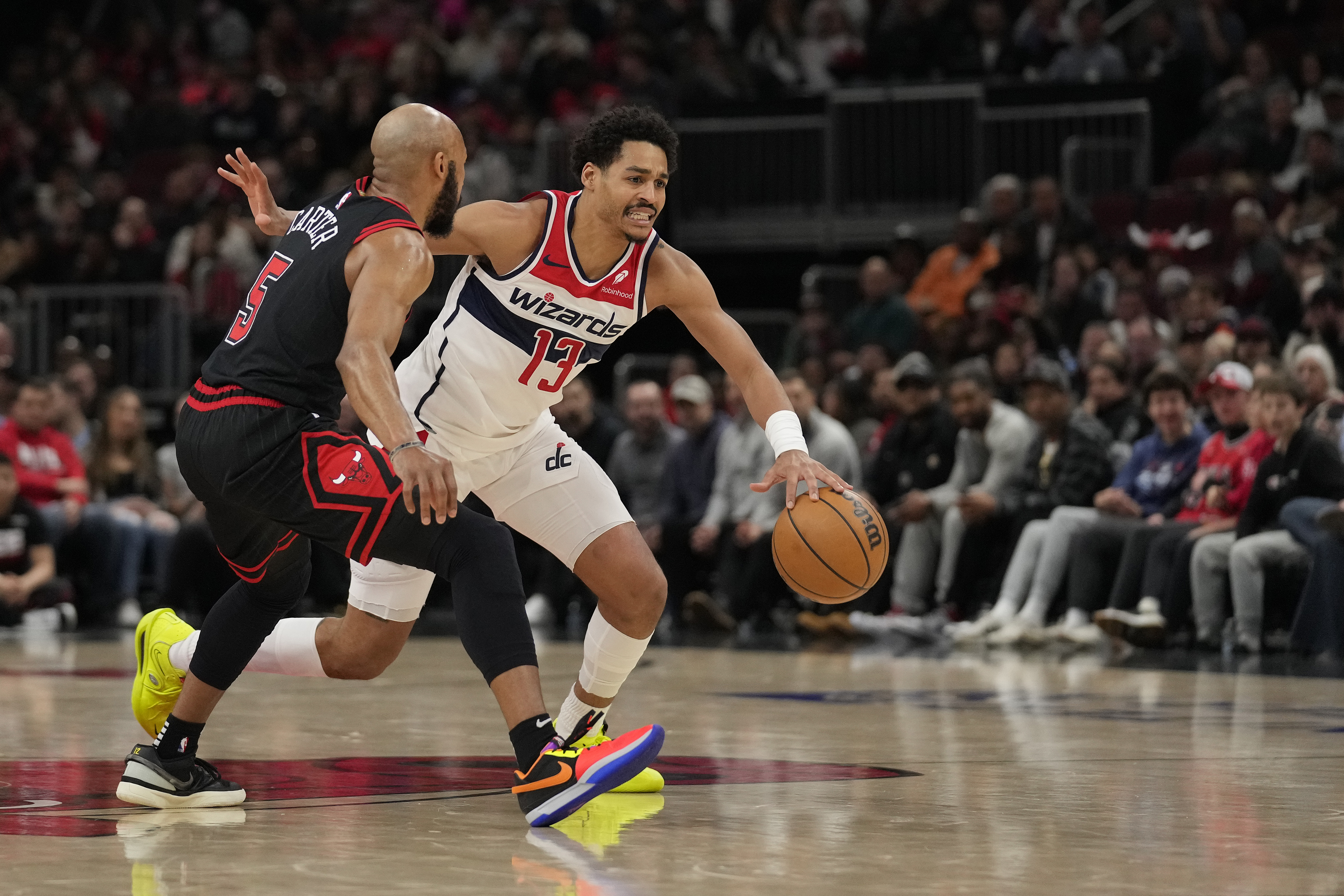 Washington Wizards v Chicago Bulls