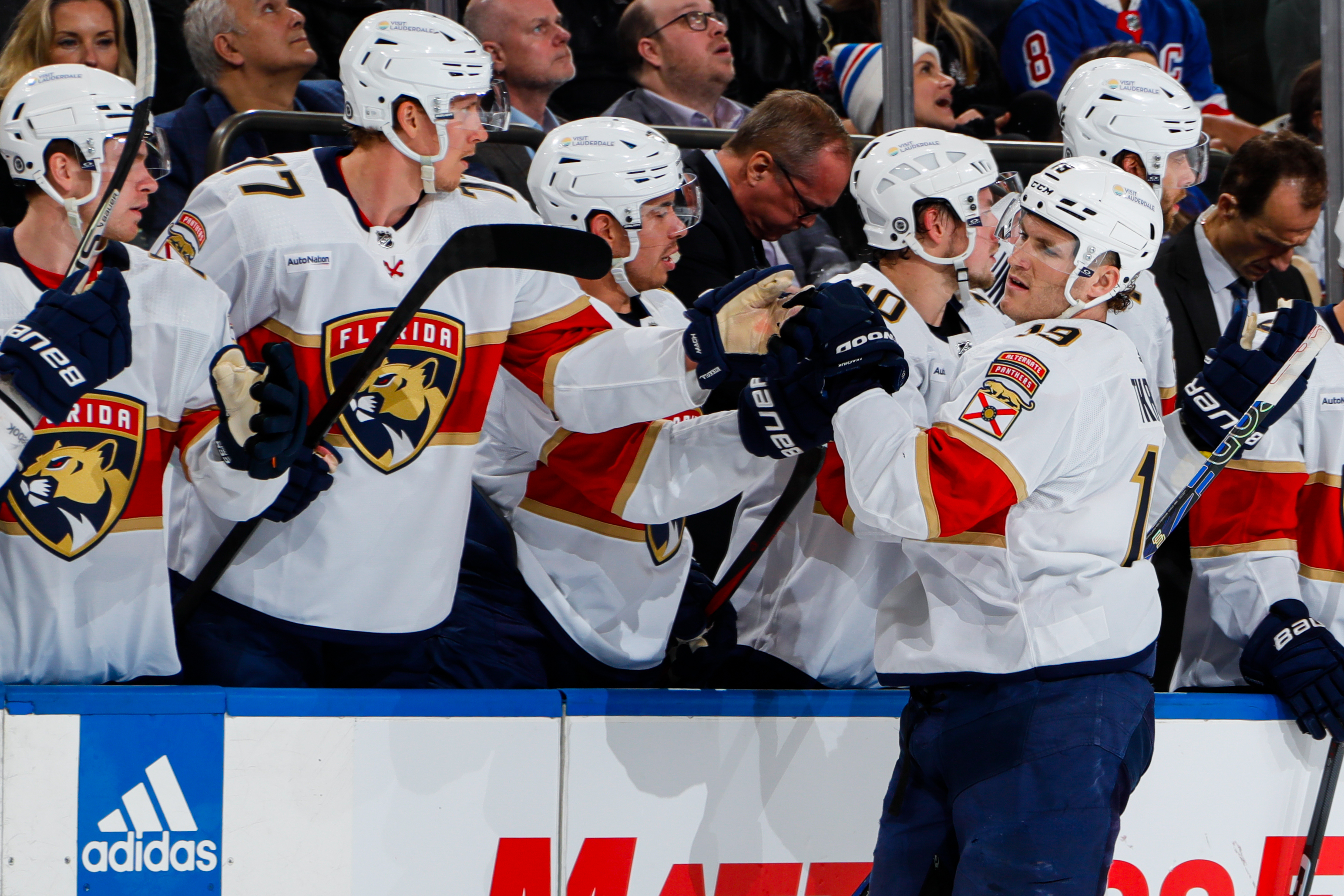 Florida Panthers v New York Rangers