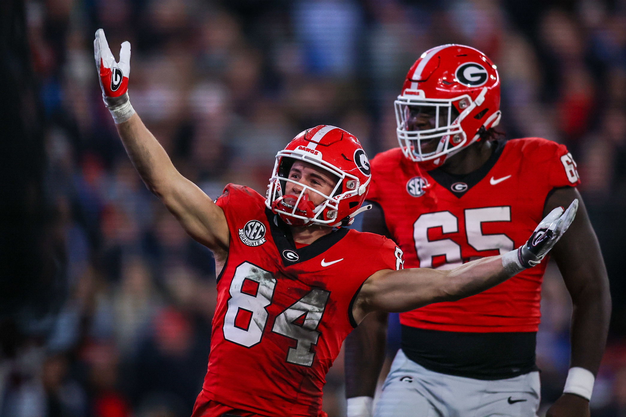 NCAA Football: Mississippi at Georgia