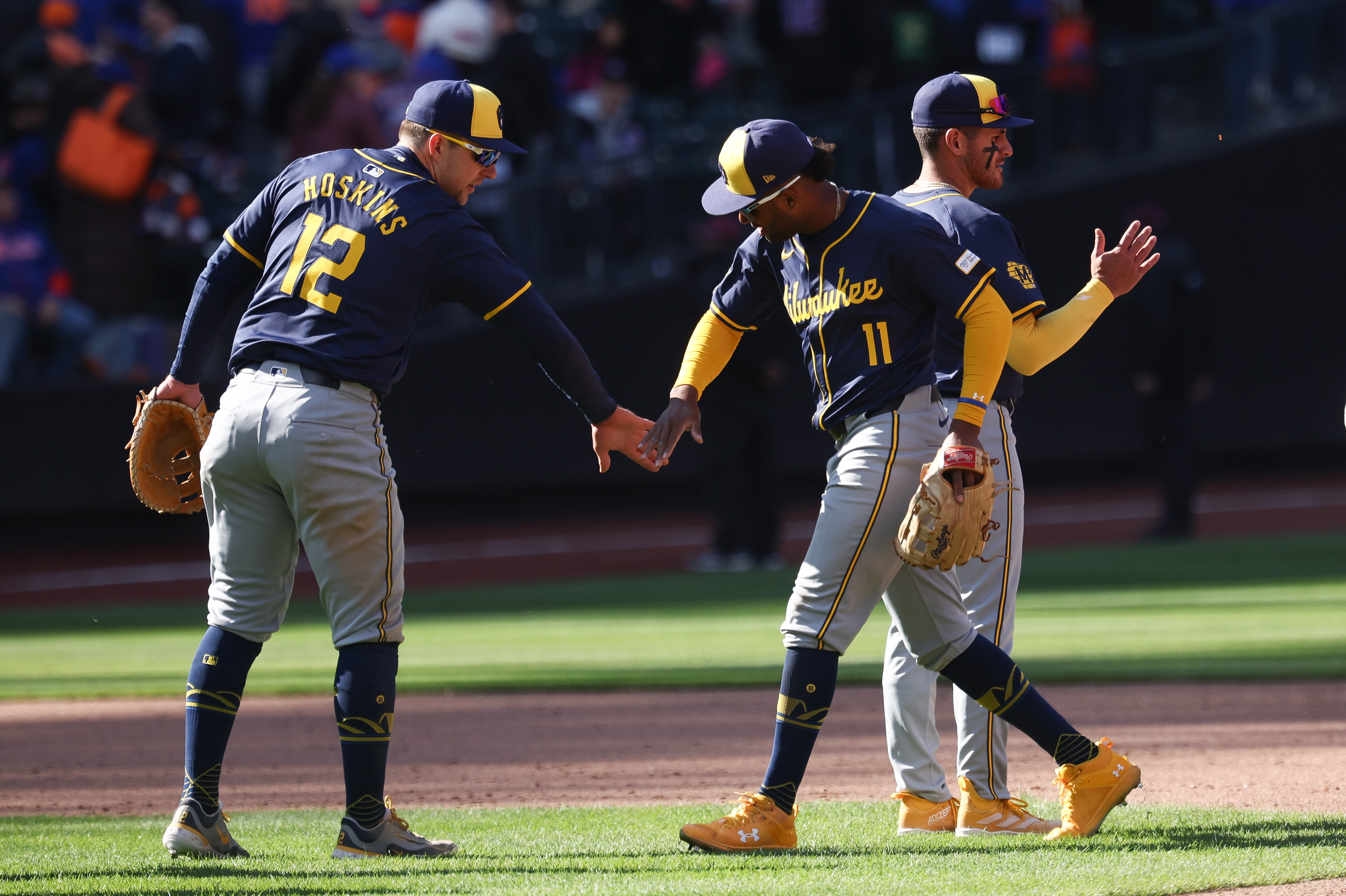 MLB: Milwaukee Brewers at New York Mets