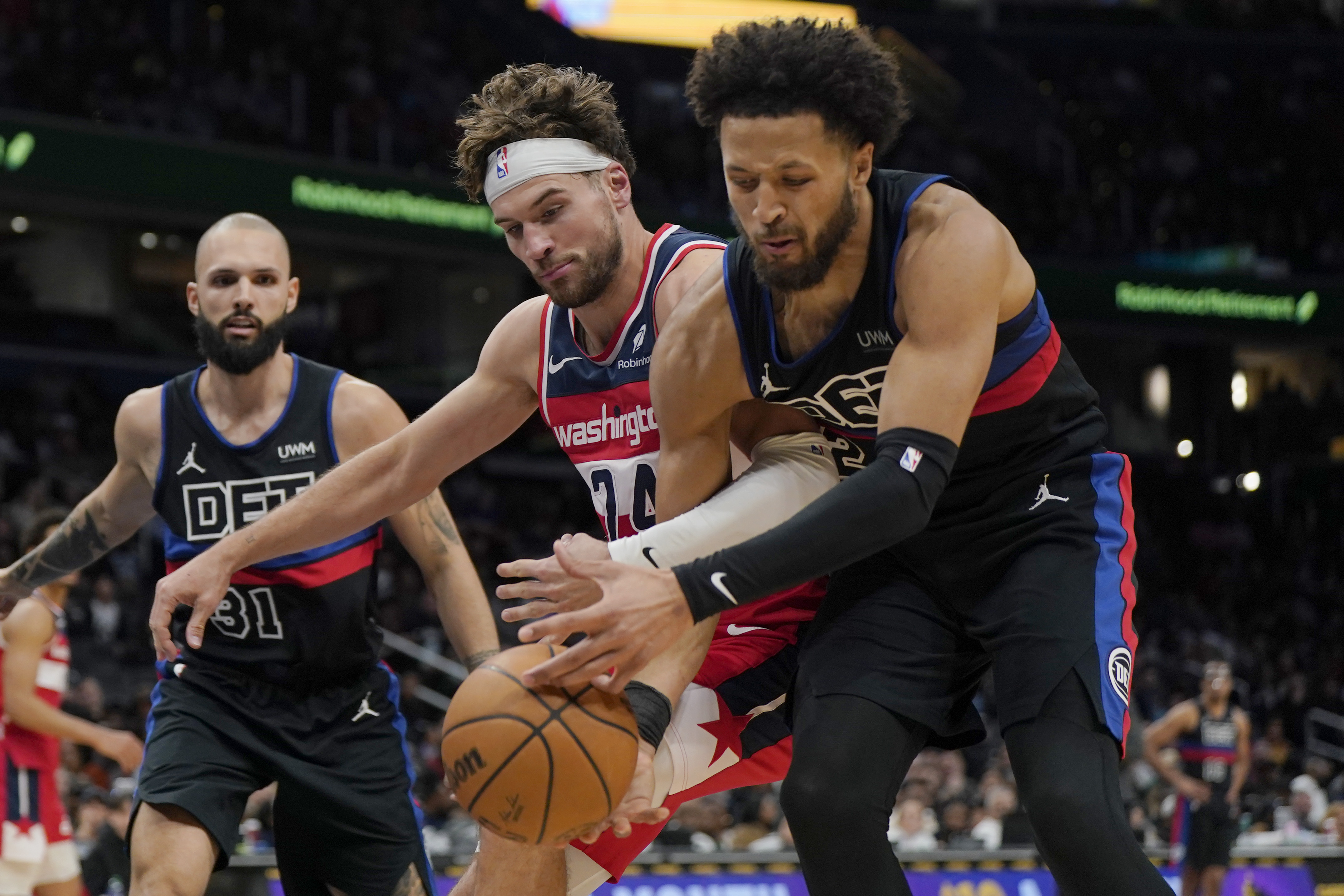 Detroit Pistons v Washington Wizards