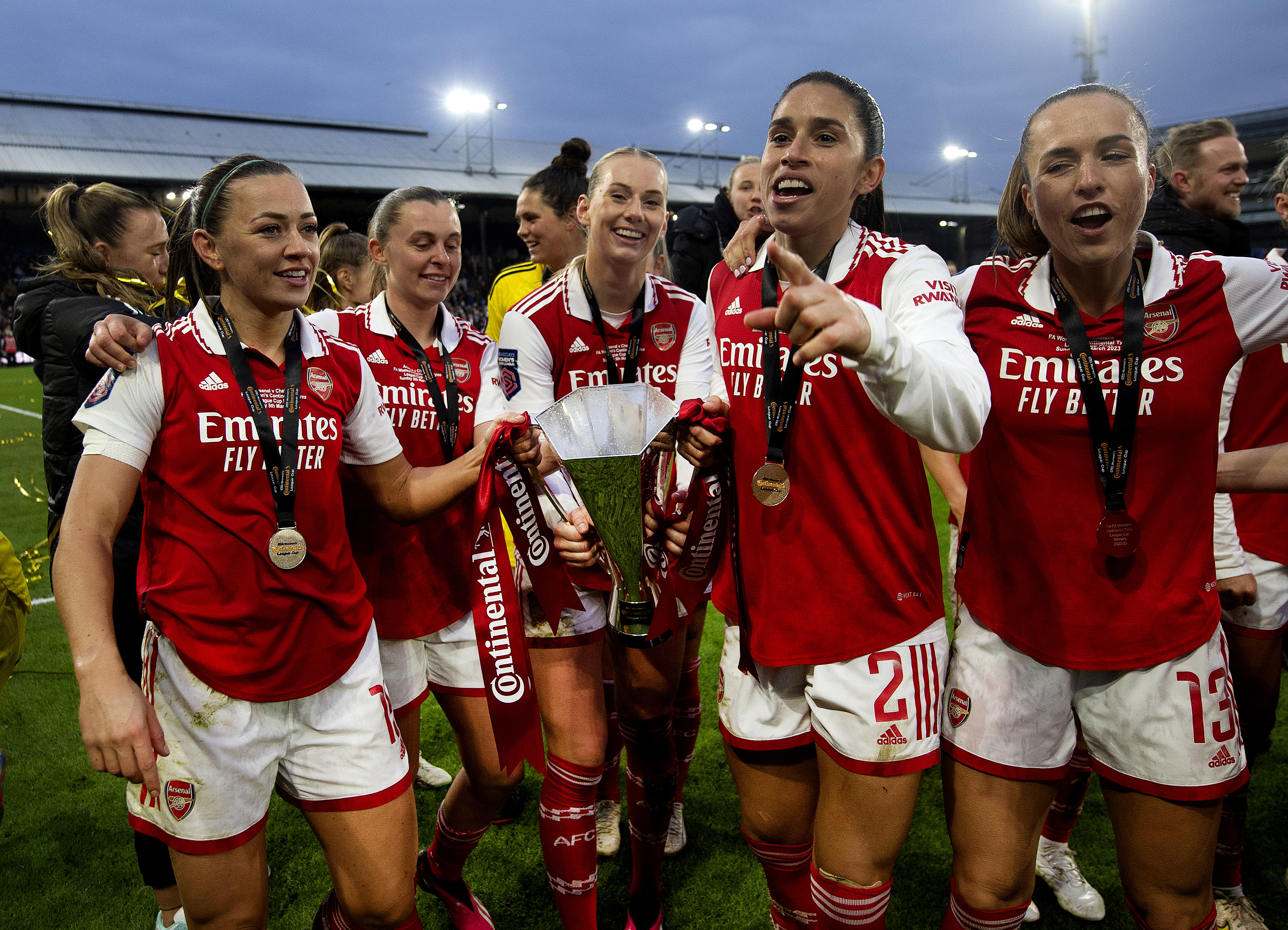 Chelsea v Arsenal - FA Women’s Continental Tyres League Cup Final