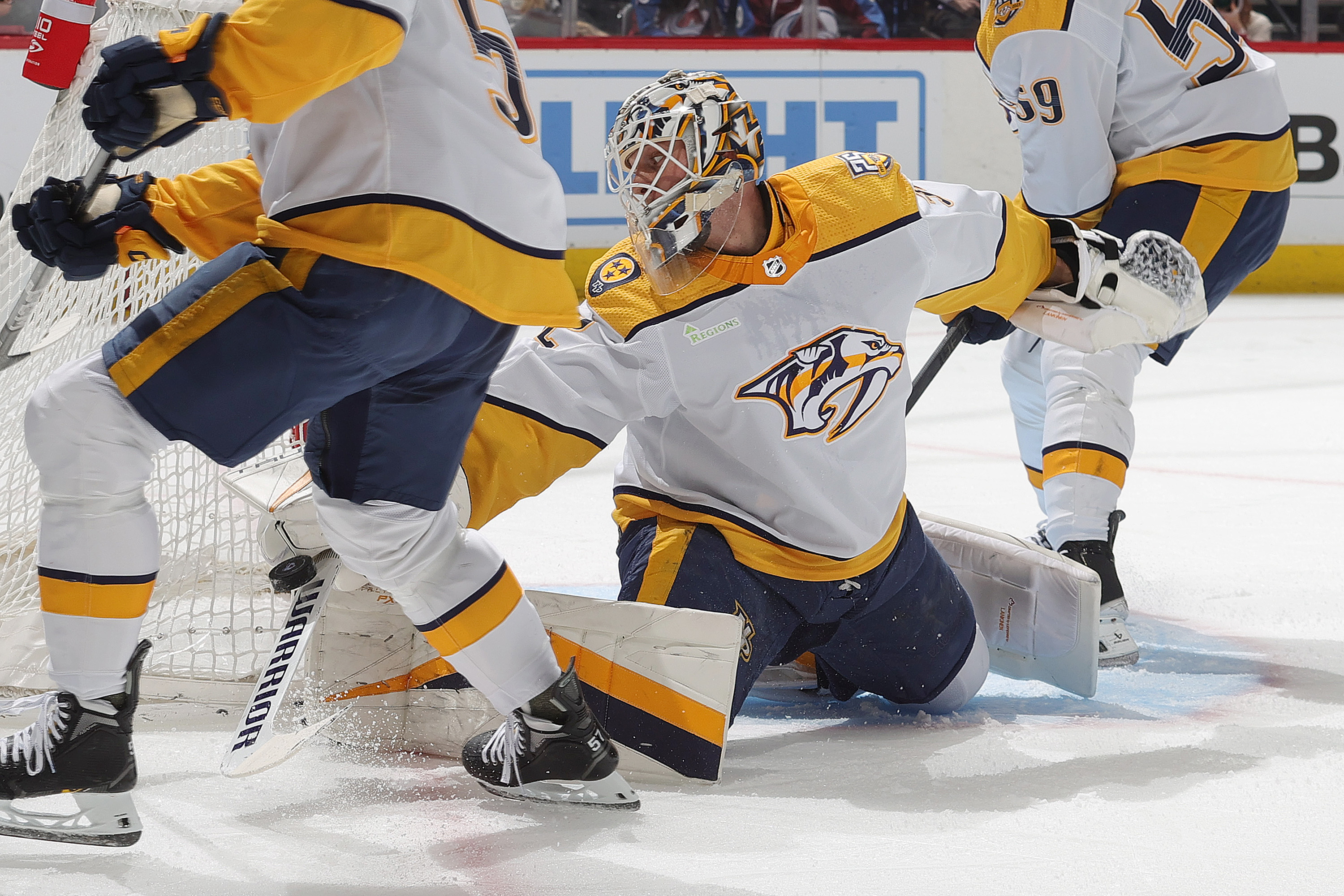 Nashville Predators v Colorado Avalanche