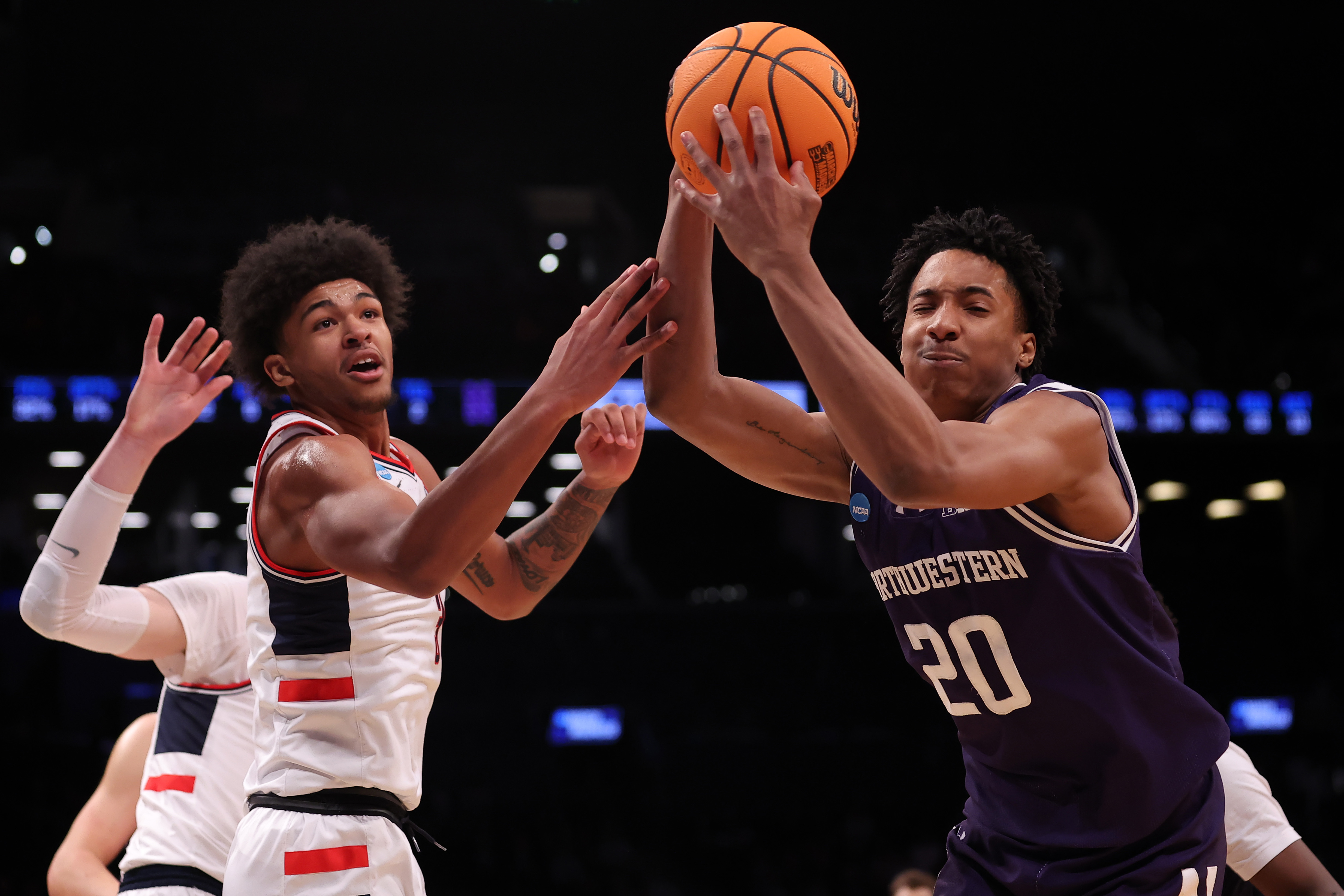 NCAA Basketball: NCAA Tournament Second Round-Northwestern vs Connecticut