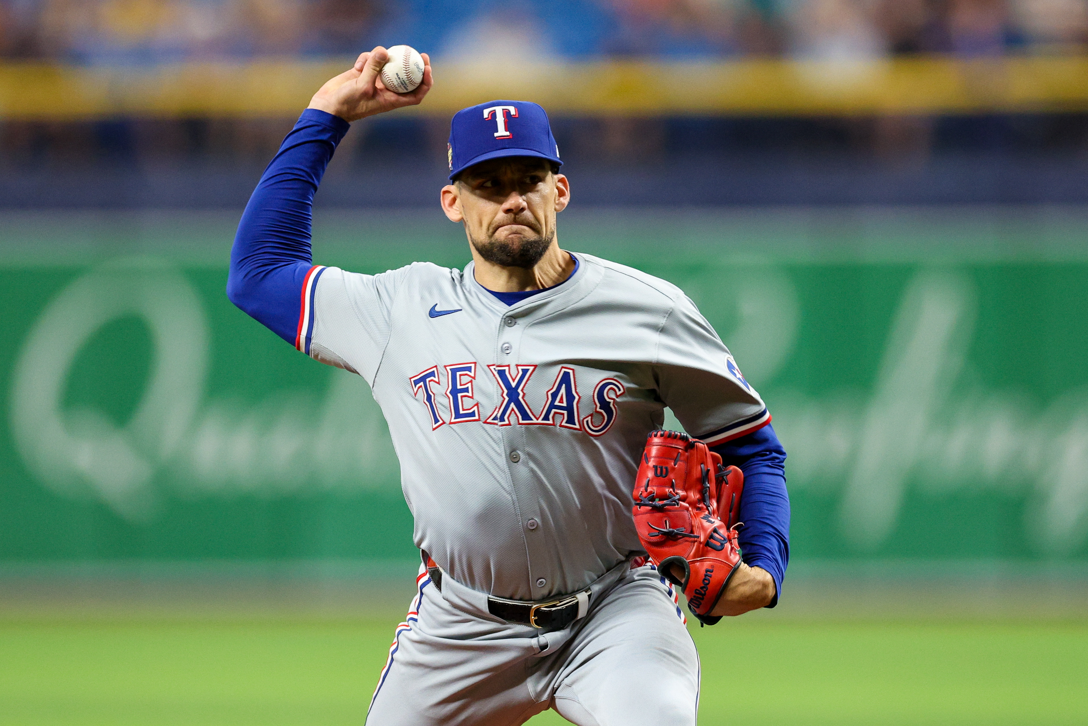 MLB: Texas Rangers at Tampa Bay Rays