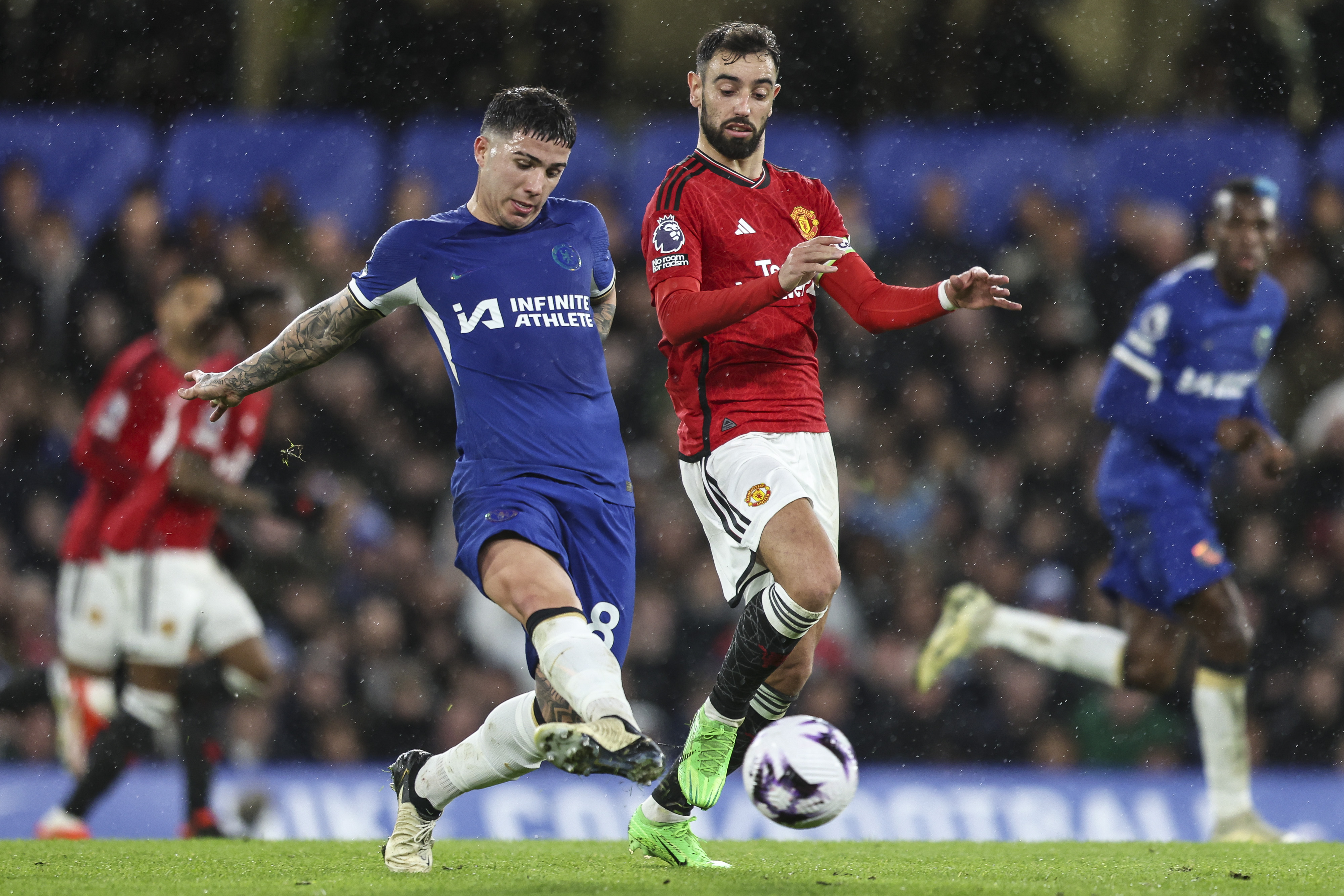 Chelsea FC v Manchester United - Premier League