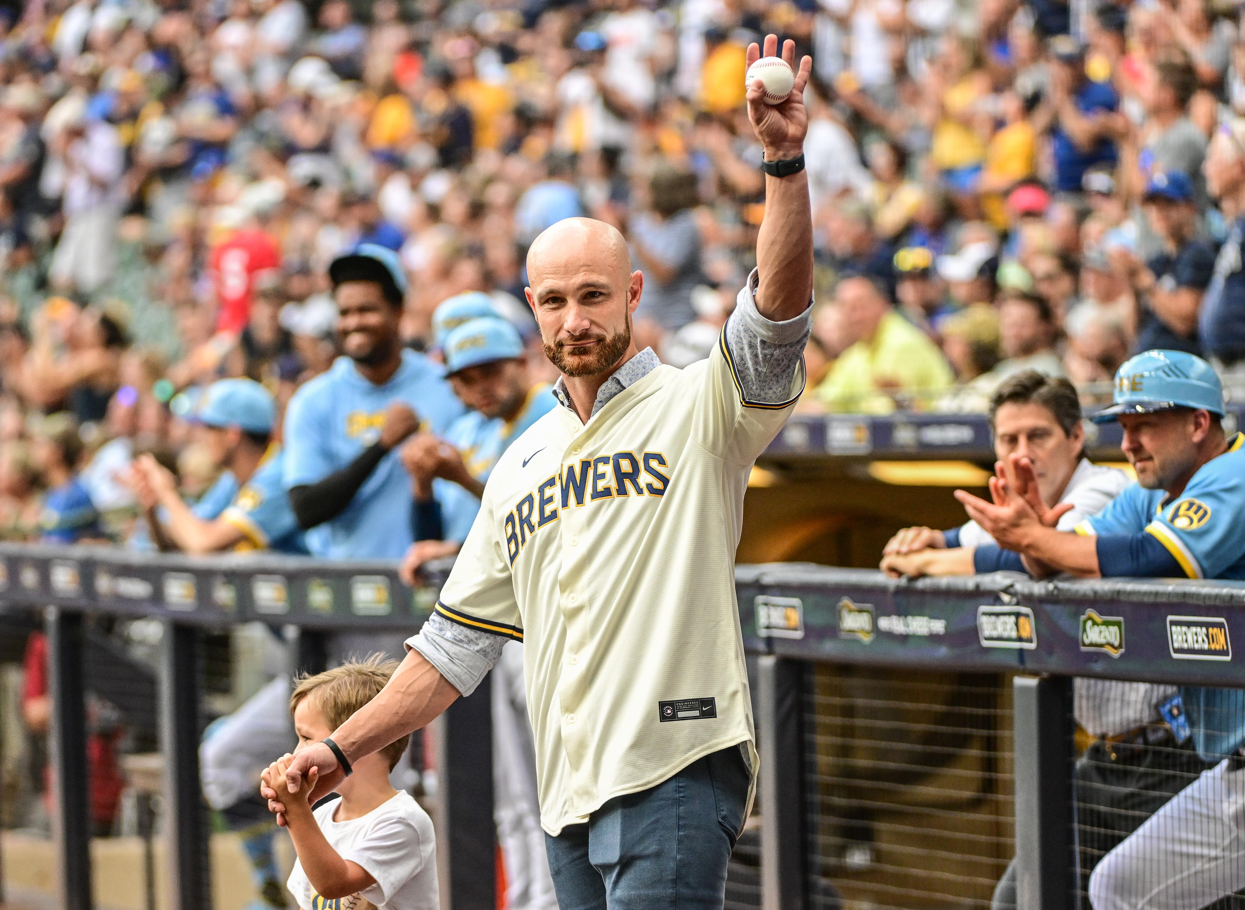 MLB: Cincinnati Reds at Milwaukee Brewers