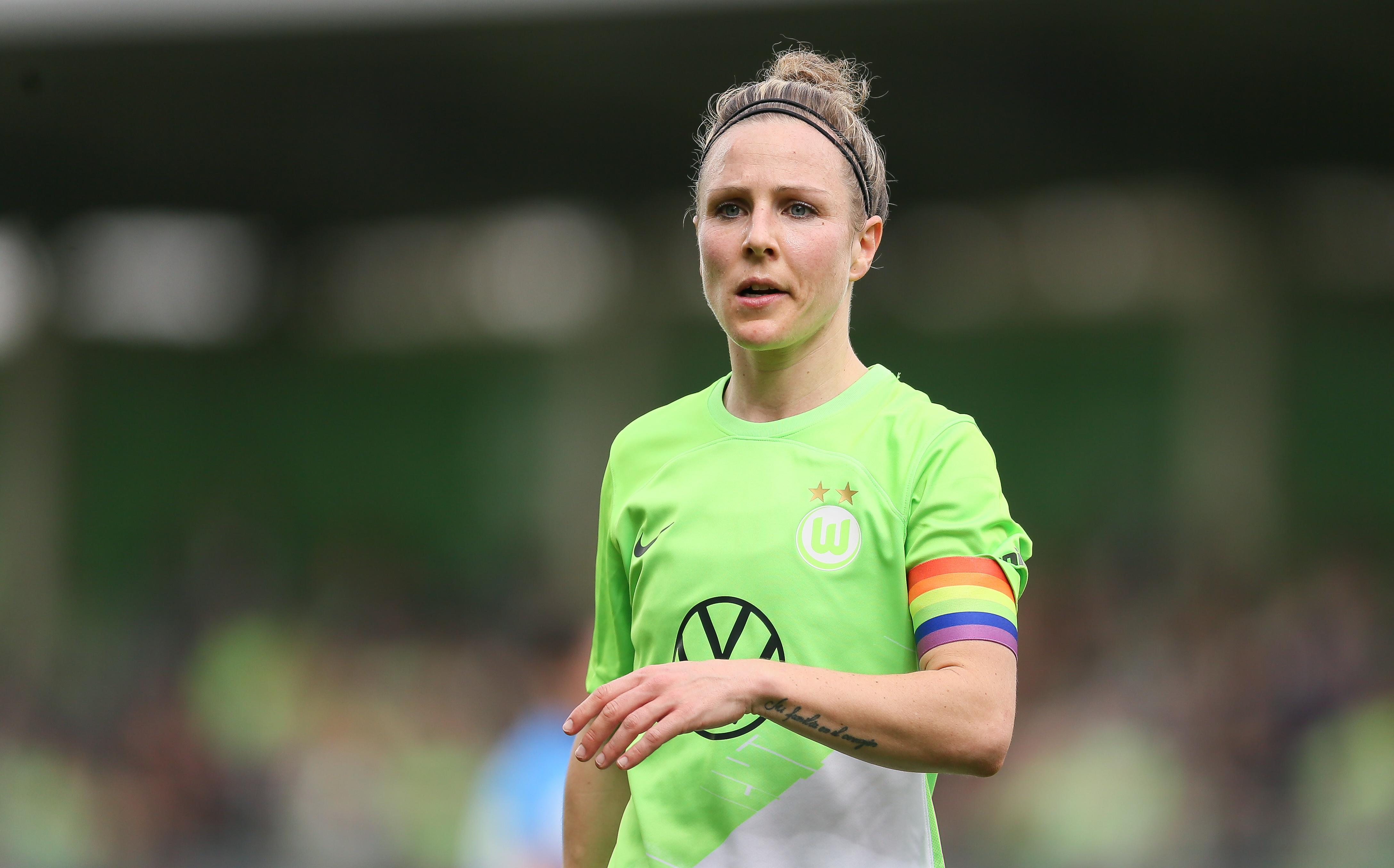 VfL Wolfsburg v SGS Essen - Women’s DFB Cup Semifinal