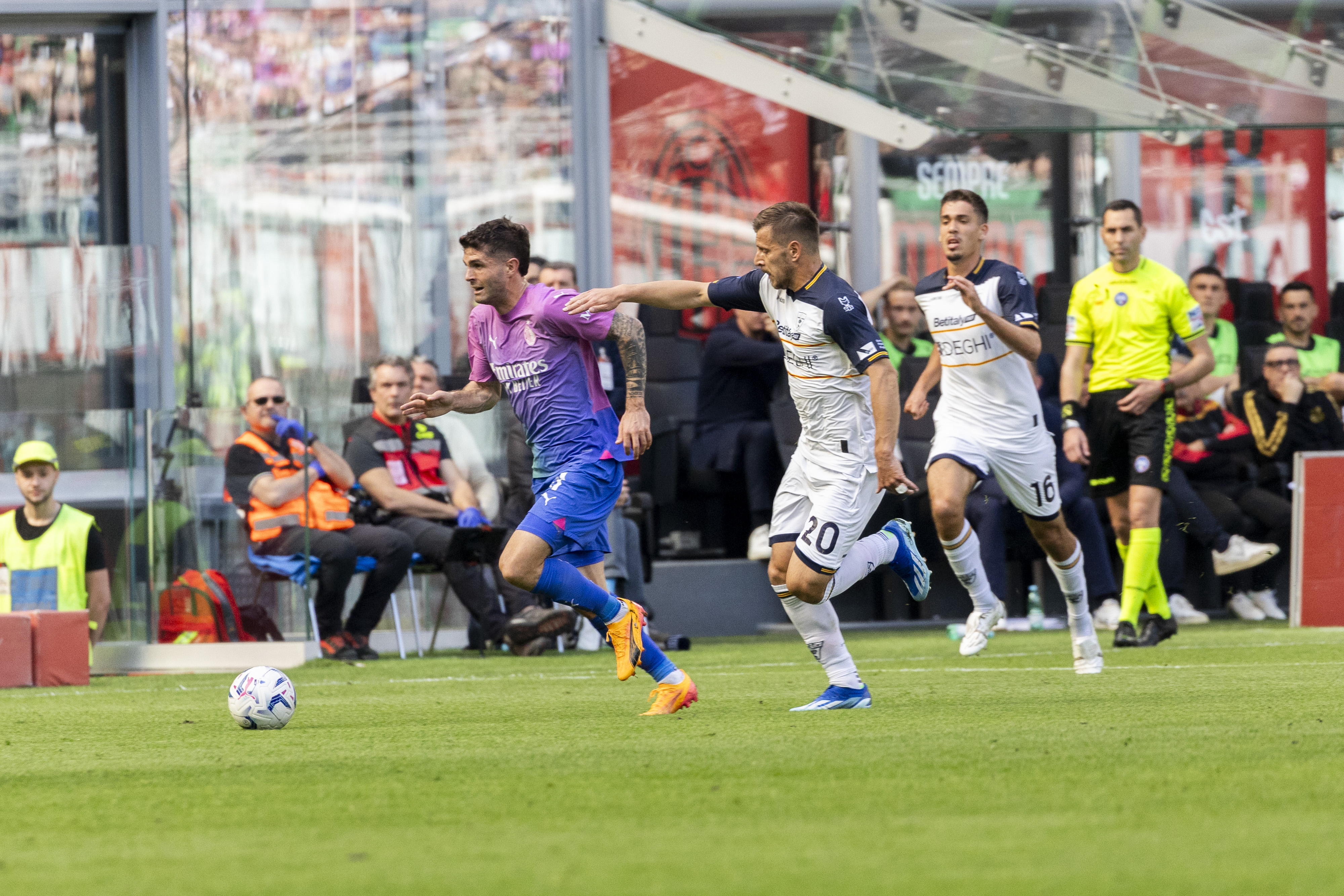 AC Milan v US Lecce - Serie A TIM