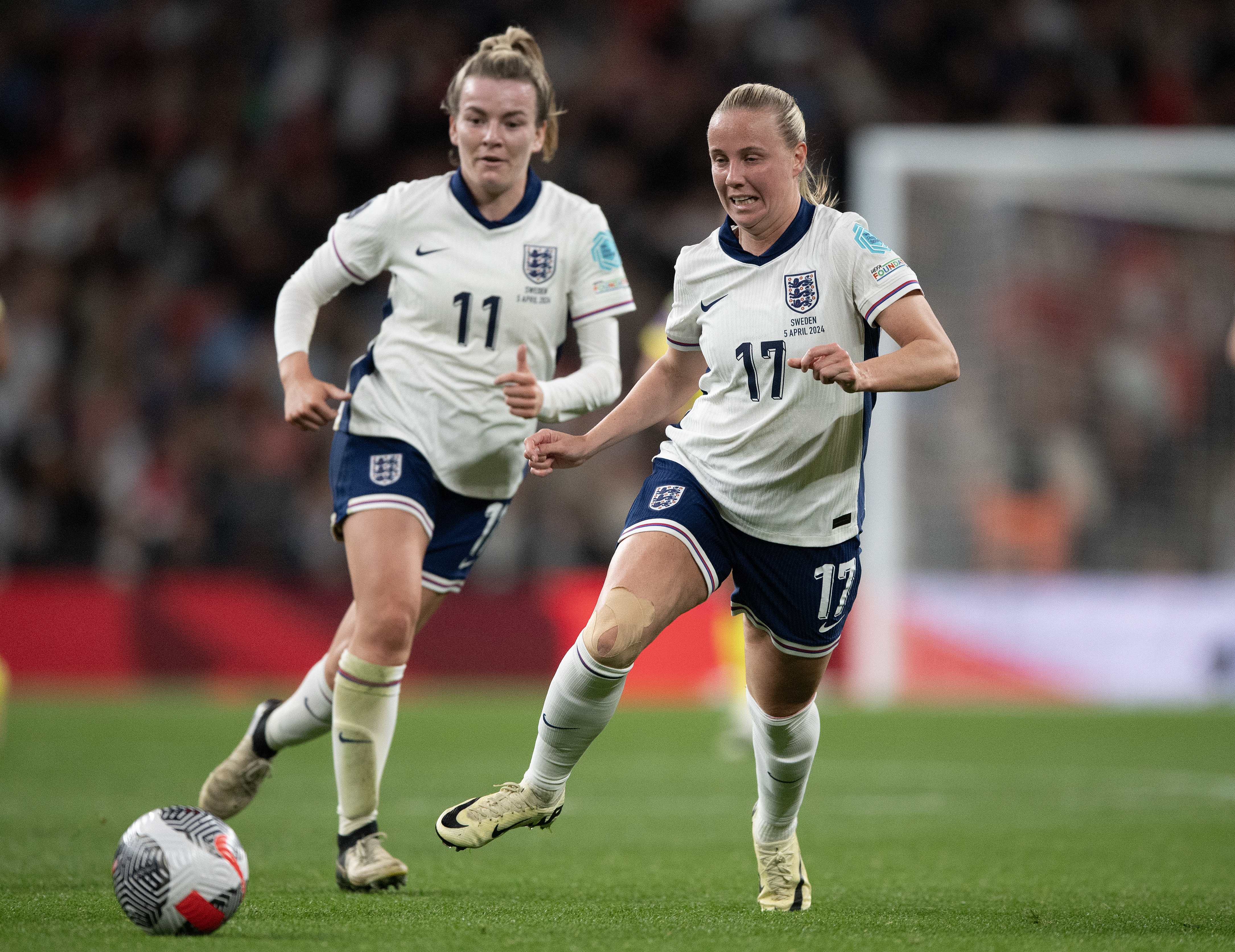 England v Sweden - UEFA Women’s European Qualifier