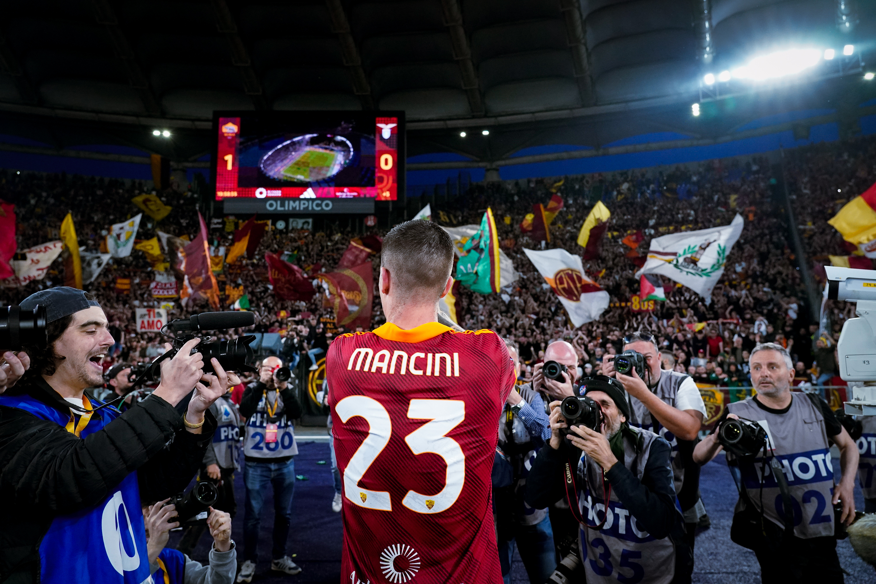 AS Roma v SS Lazio - Serie A TIM