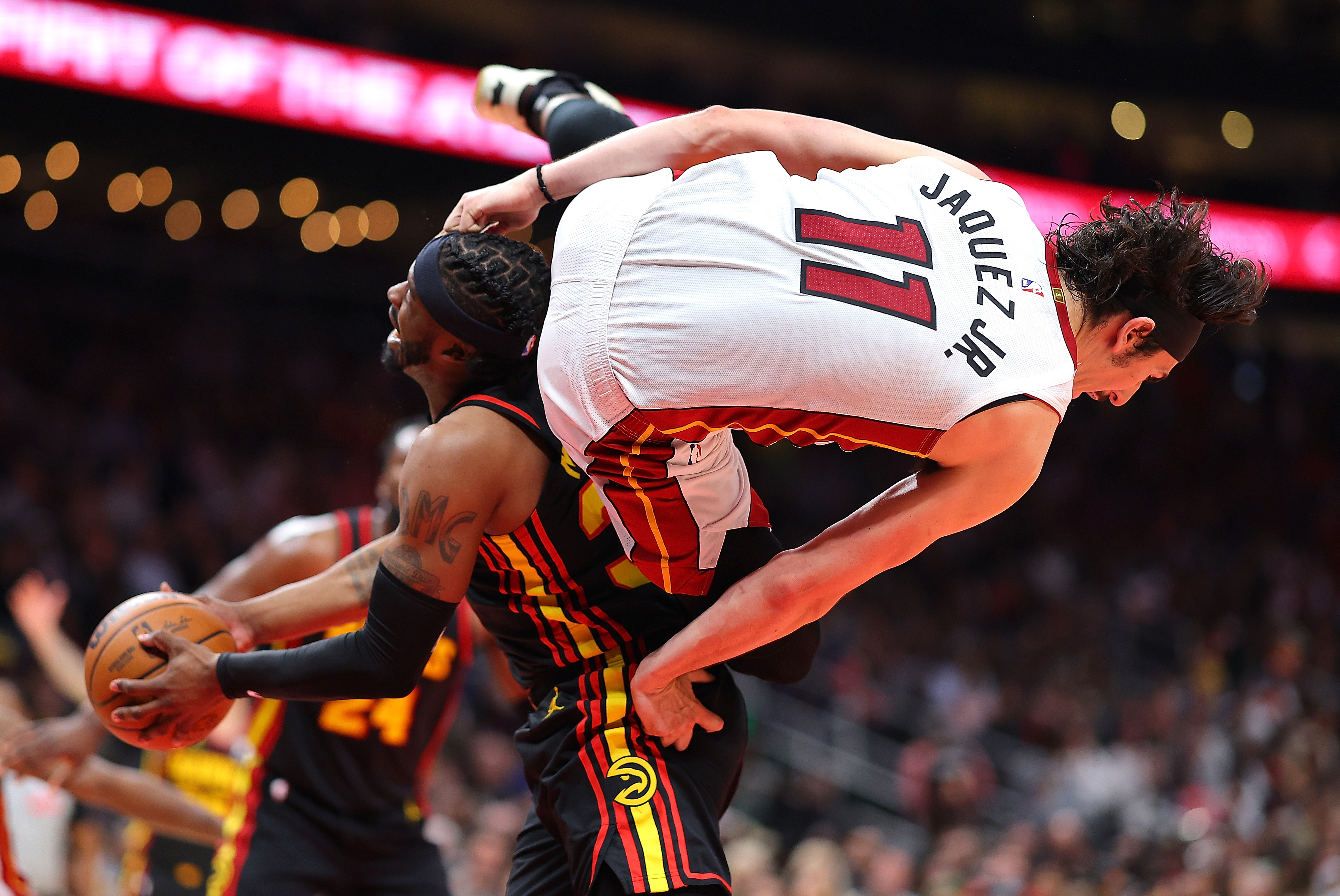 Miami Heat v Atlanta Hawks