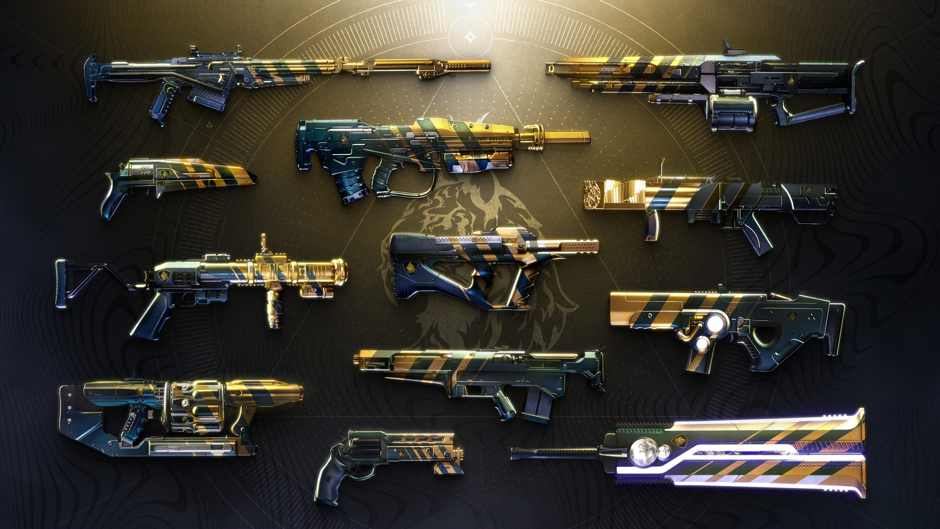 All 12 Brave weapons in Destiny 2.