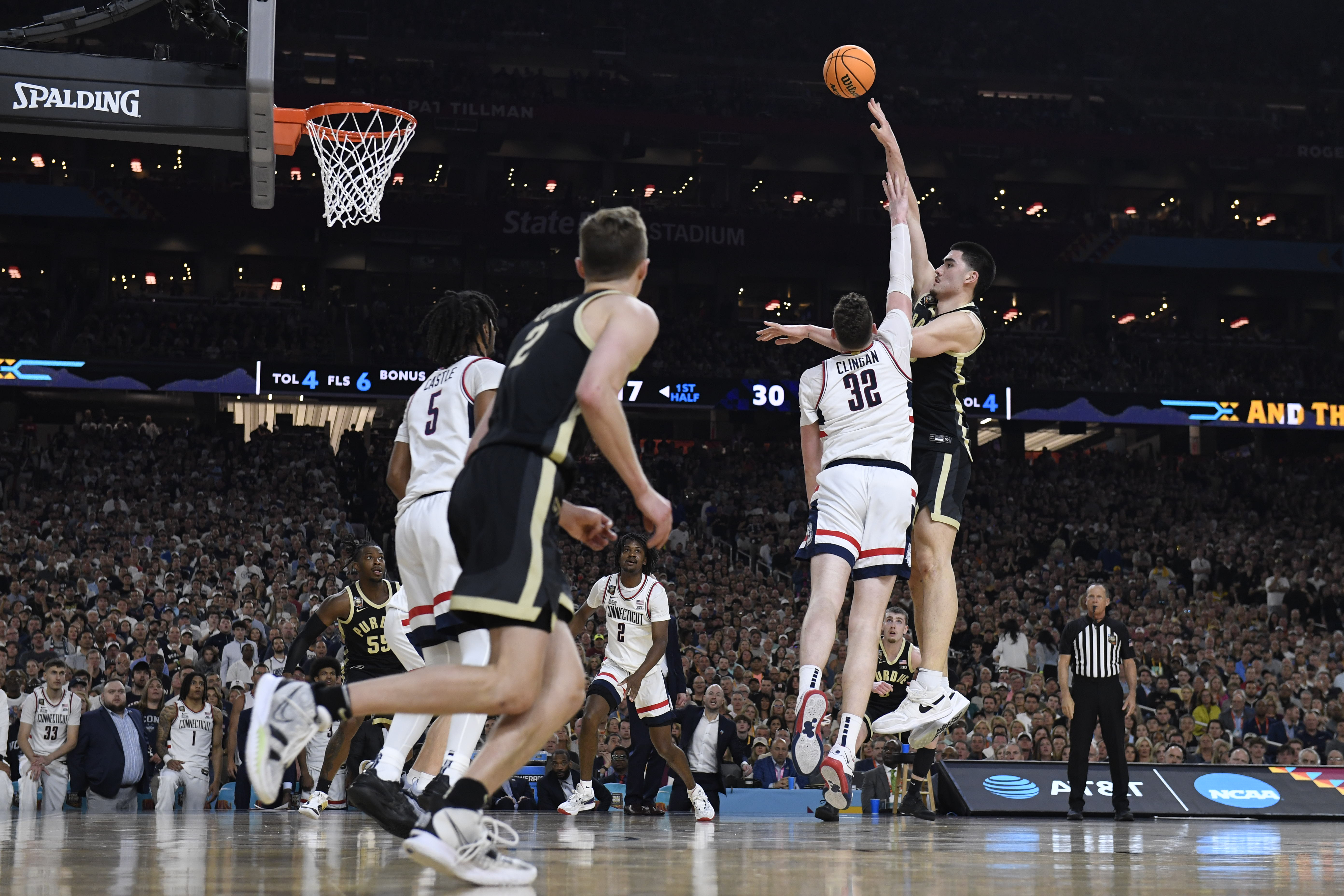 University of Connecticut vs Purdue University, 2024 NCAA Men’s National Championship