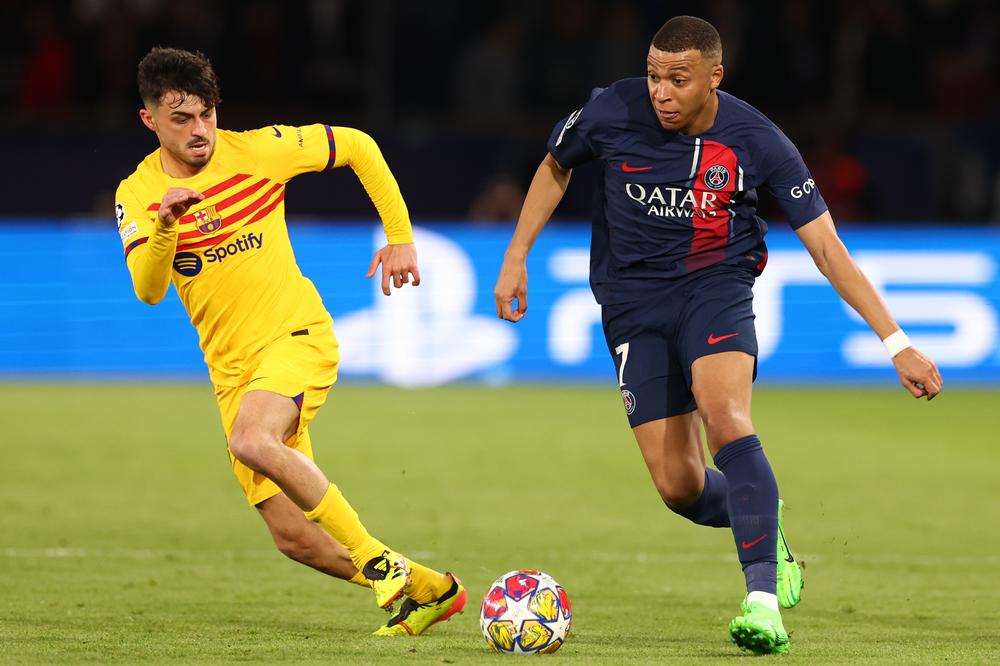 Paris Saint-Germain v FC Barcelona: Quarter-final First Leg - UEFA Champions League 2023/24