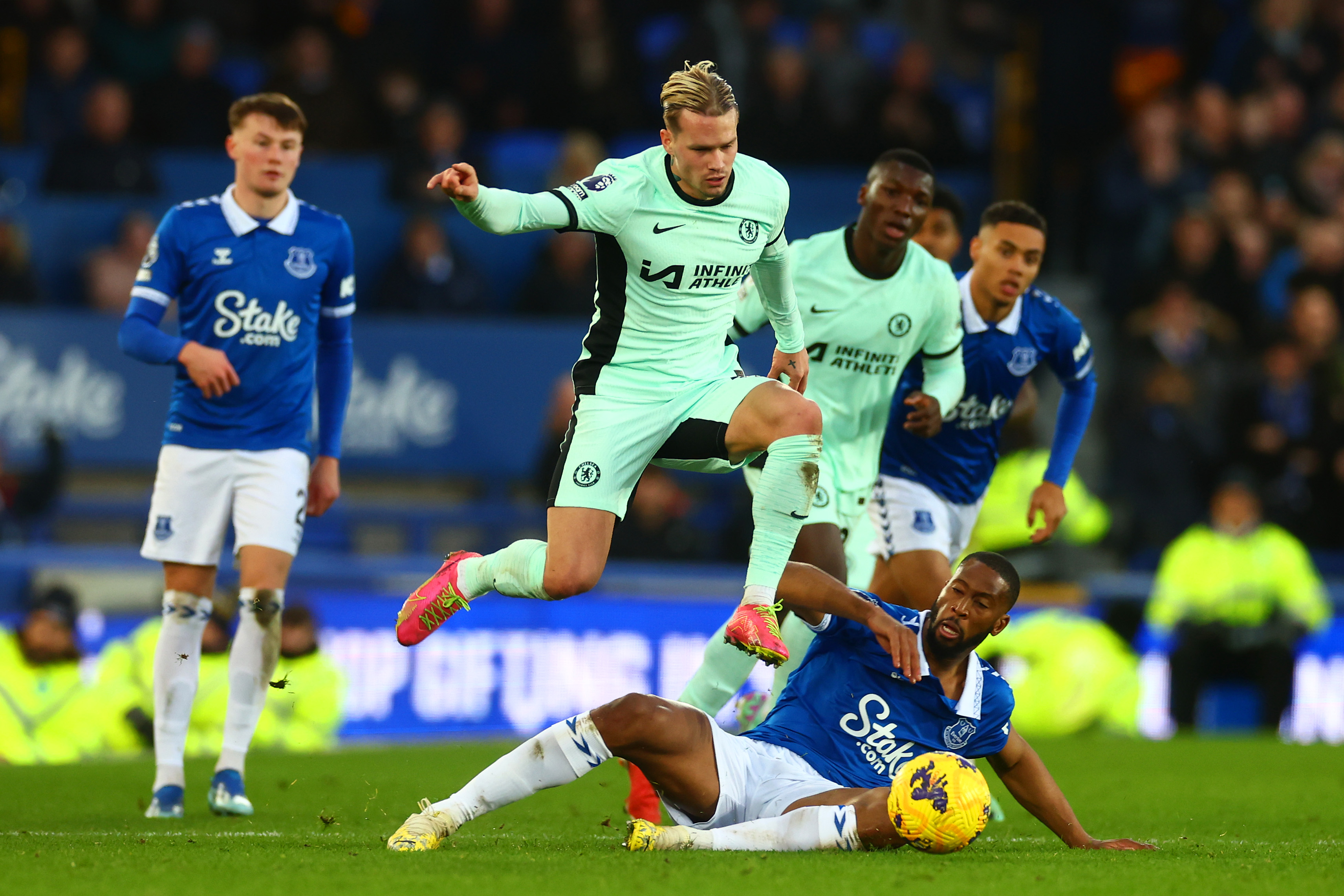 Everton FC v Chelsea FC - Premier League