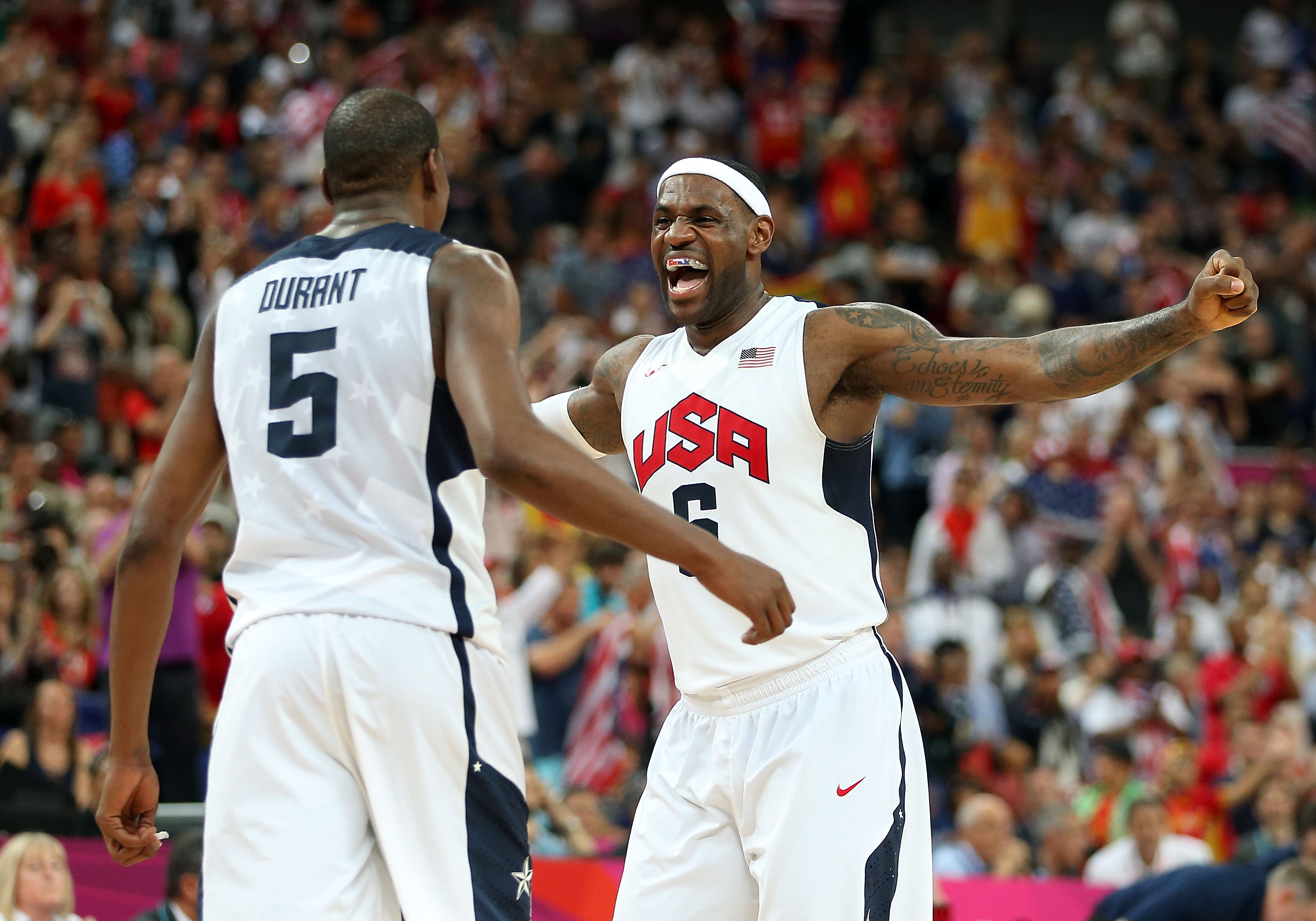 Olympics Day 16 - Basketball