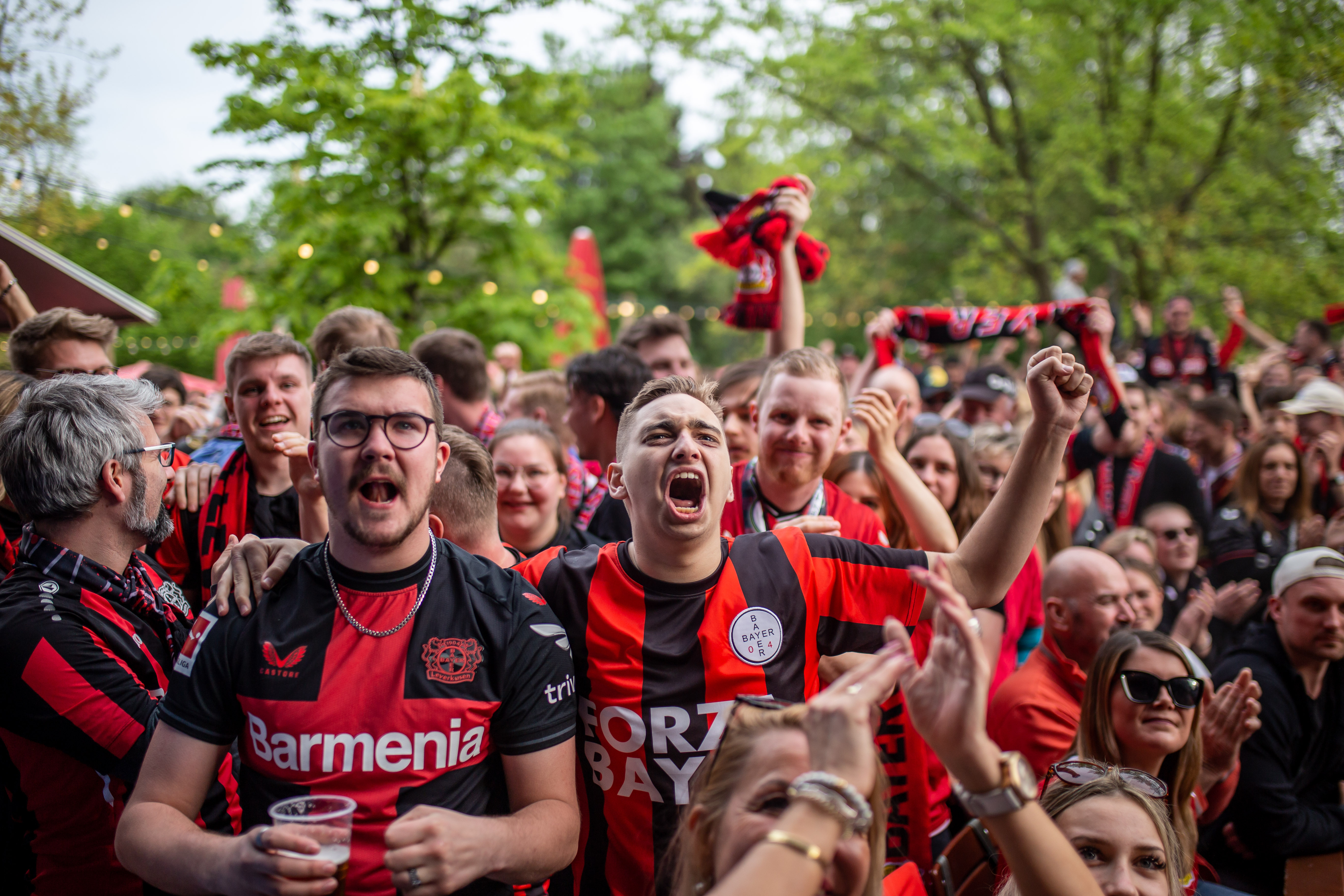 Bayer Leverkusen win first-ever German Bundesliga title