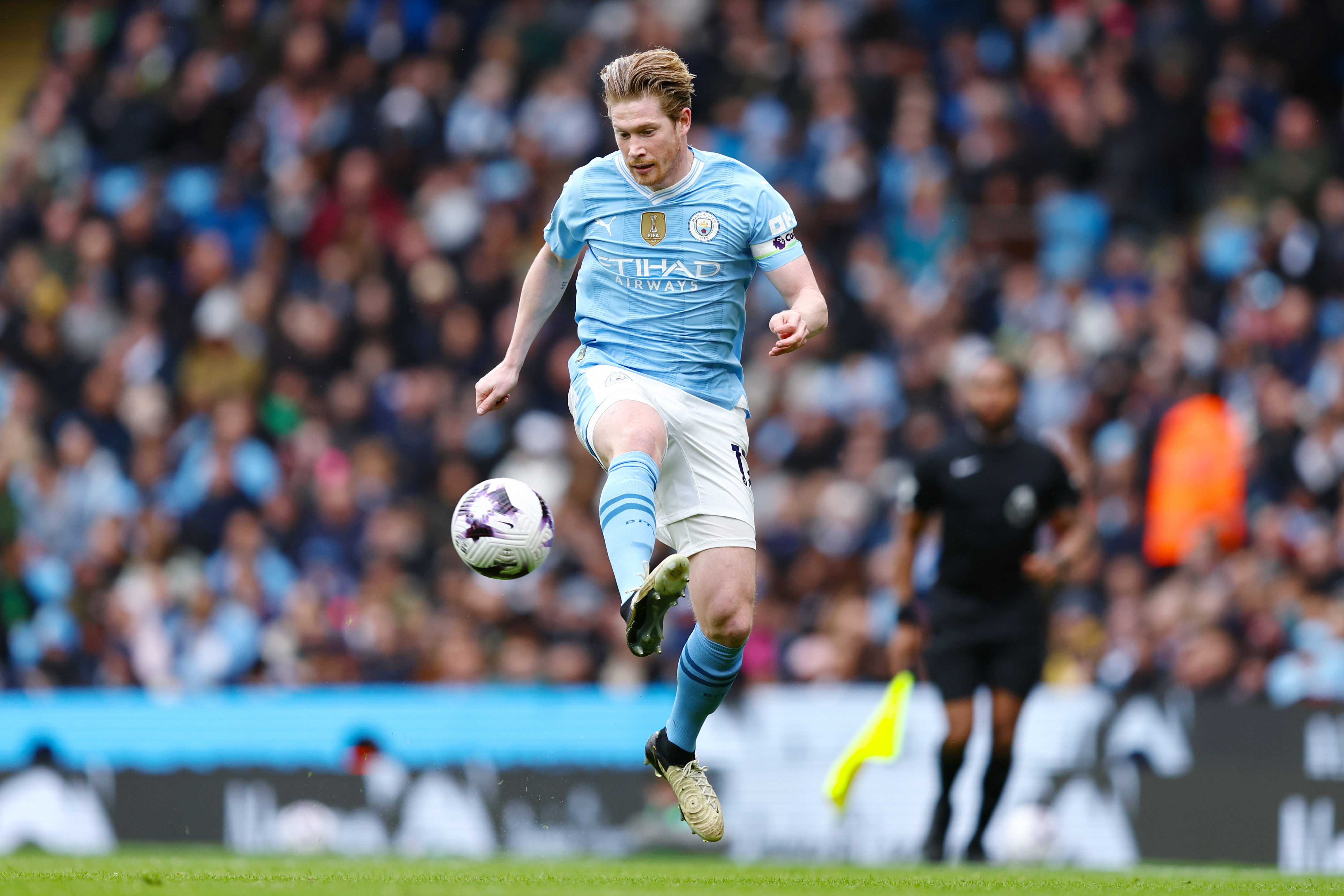 Manchester City v Luton Town - Premier League