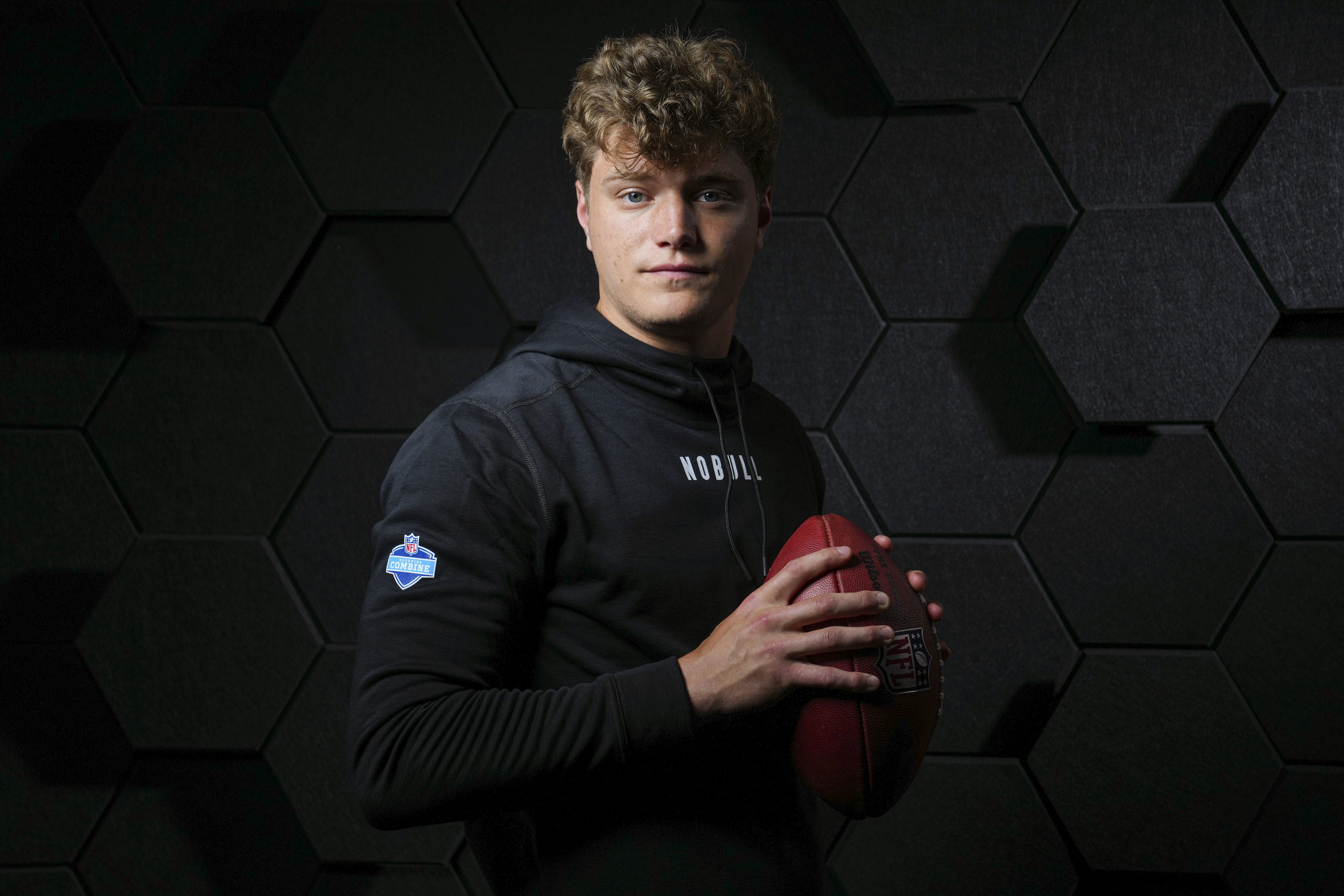 NFL Combine - Portraits