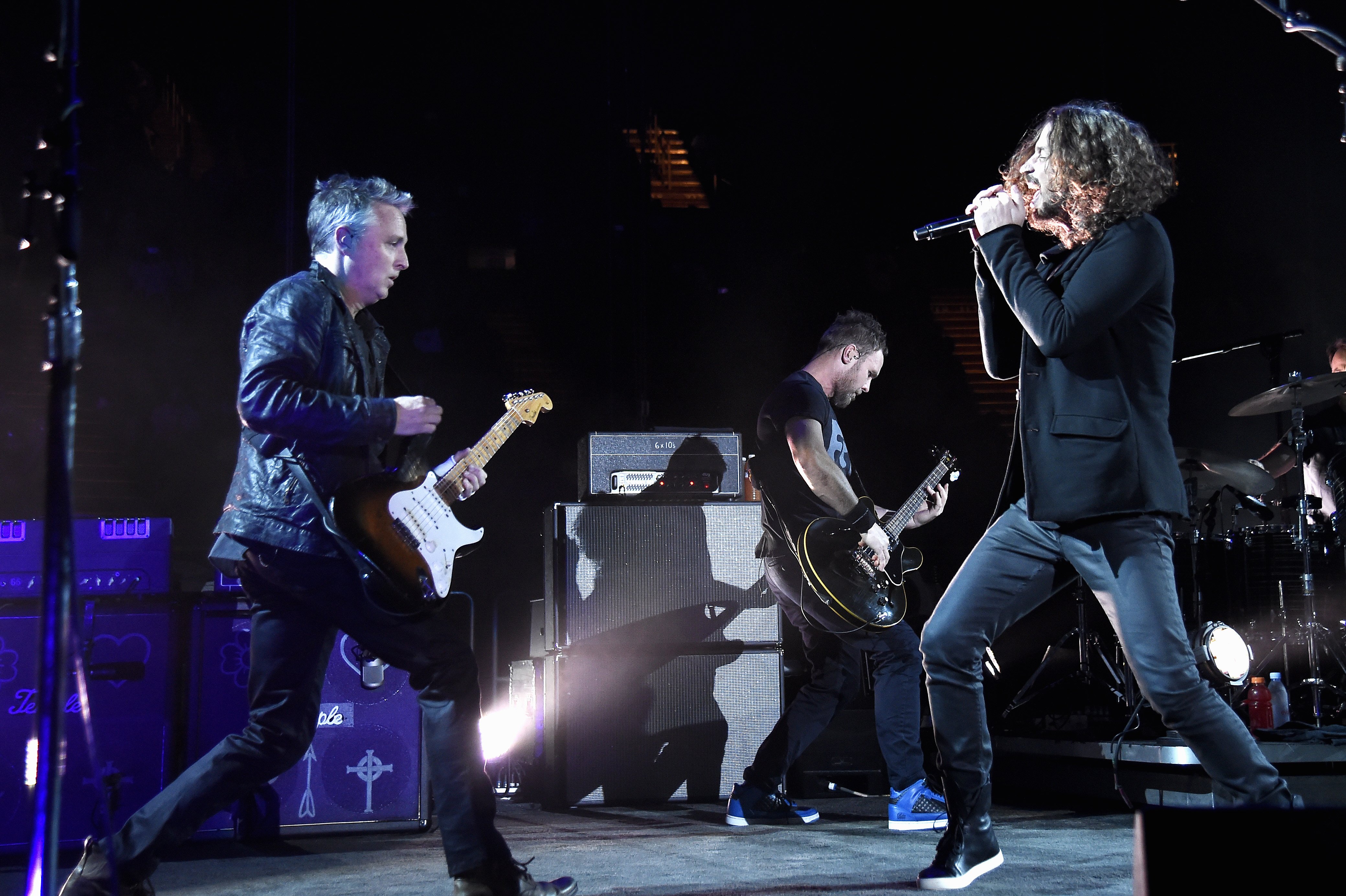 Temple Of The Dog Performs At The Forum