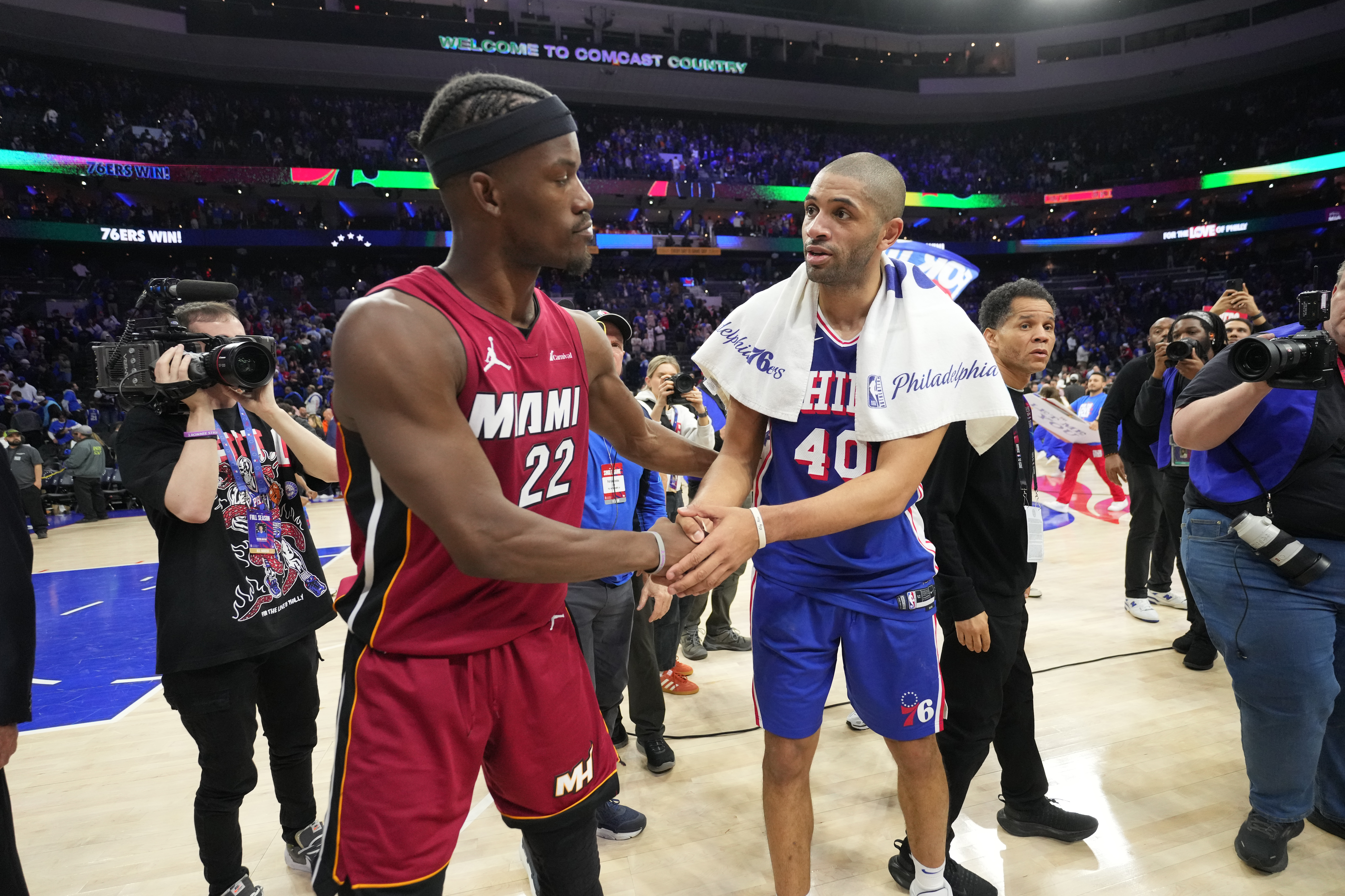 2024 SoFi Play-In Tournament - Miami Heat v Philadelphia 76ers