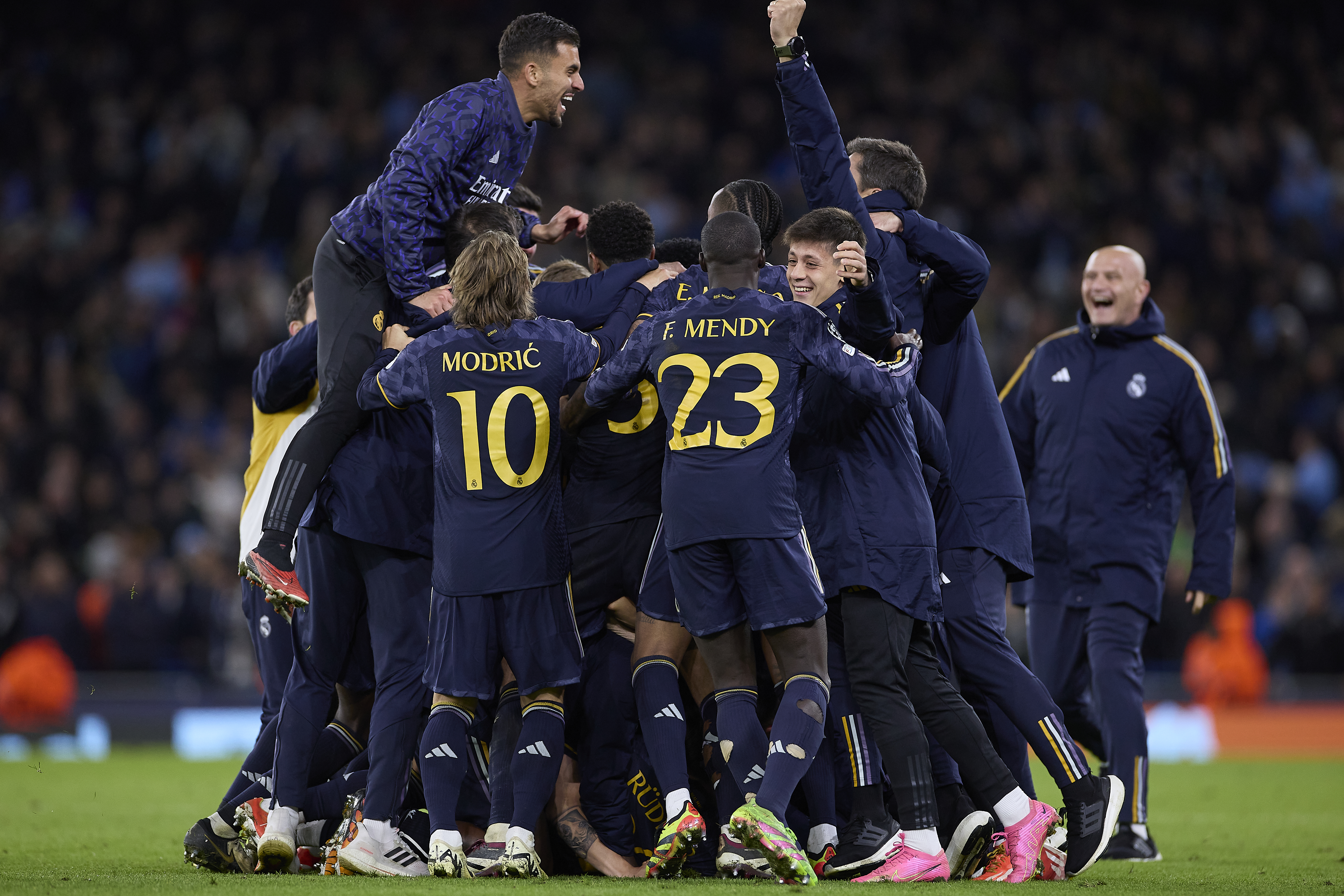 Manchester City v Real Madrid - UEFA Champions League