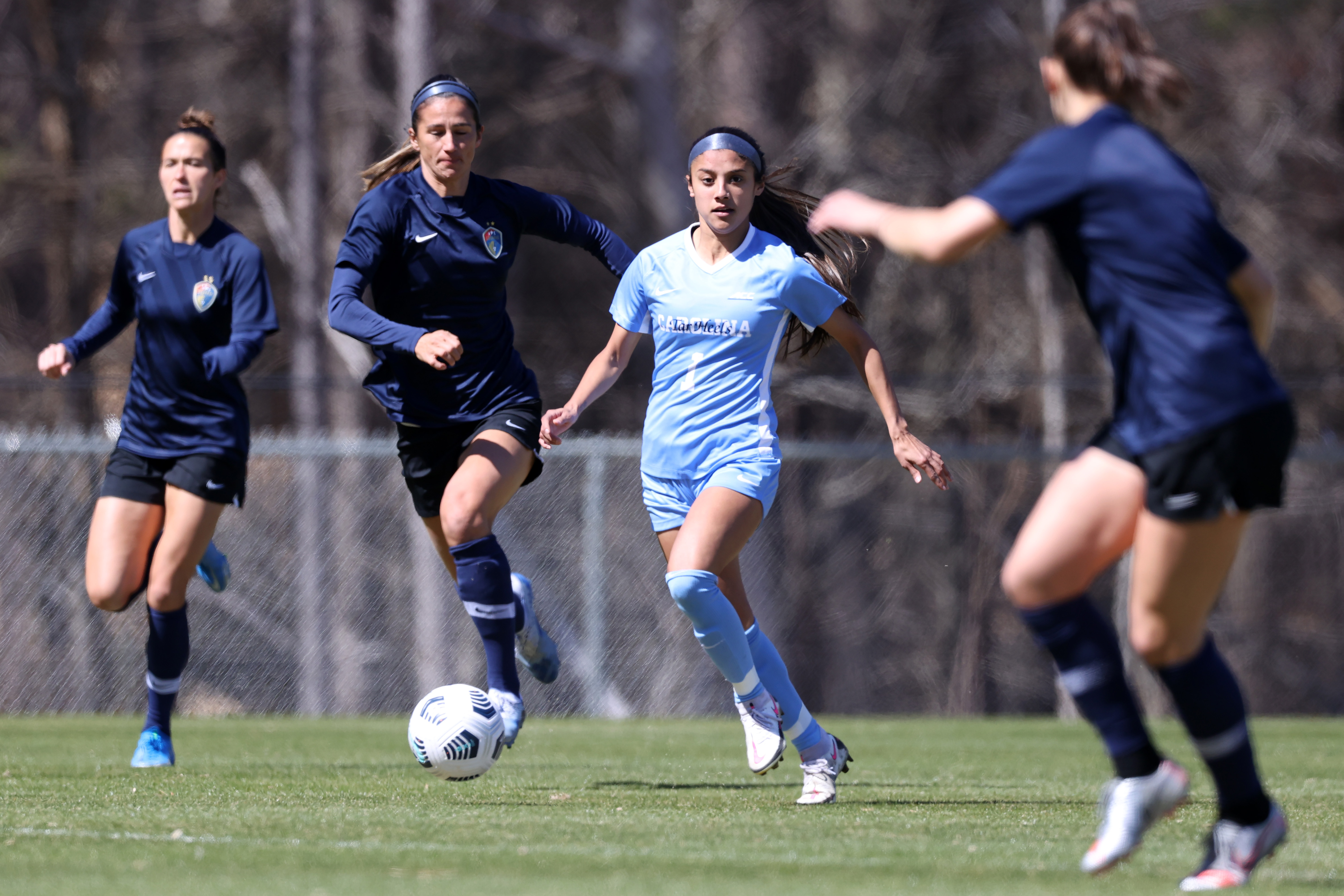 North Carolina Tar Heels v North Carolina Courage