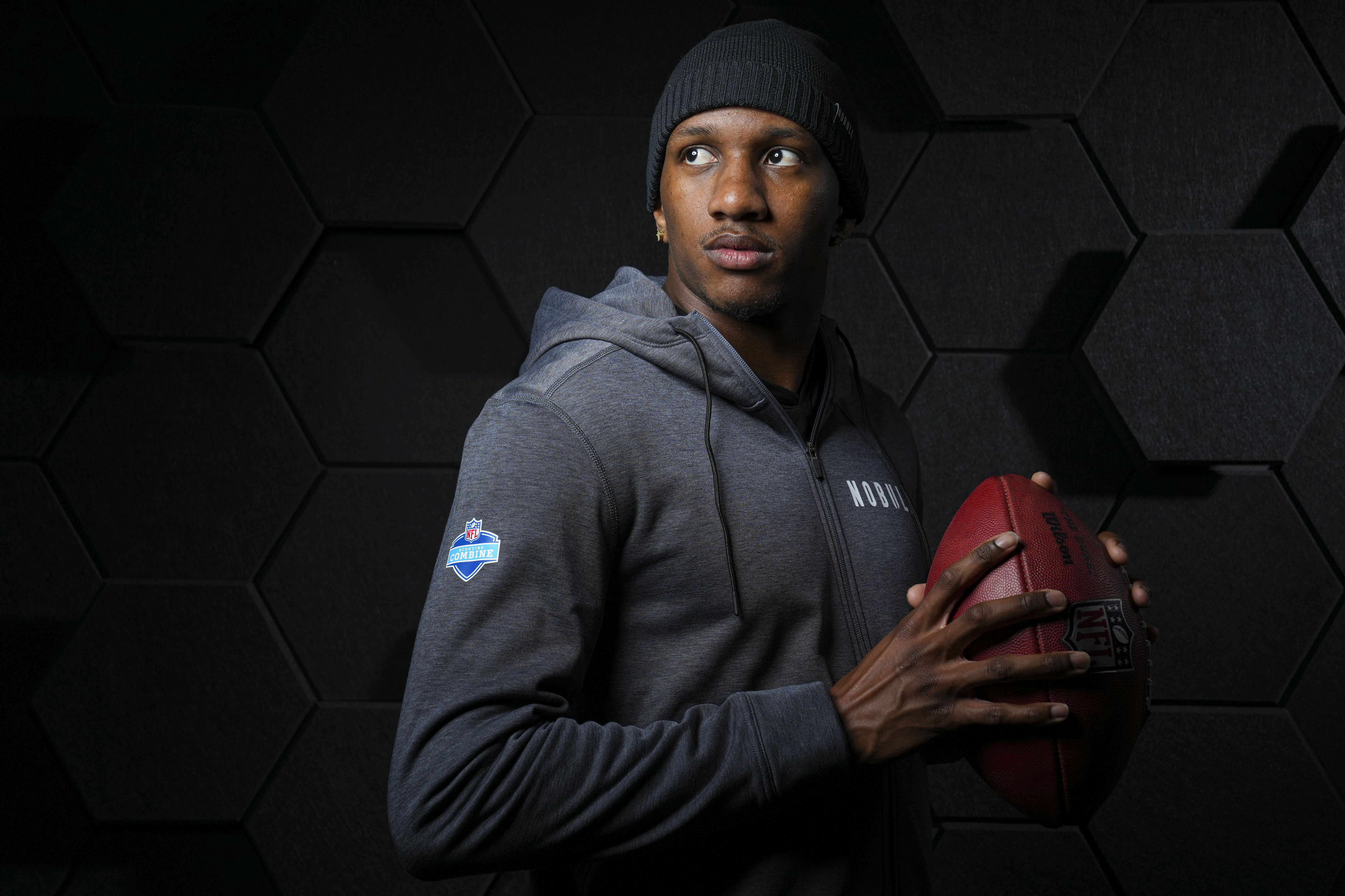 NFL Combine - Portraits