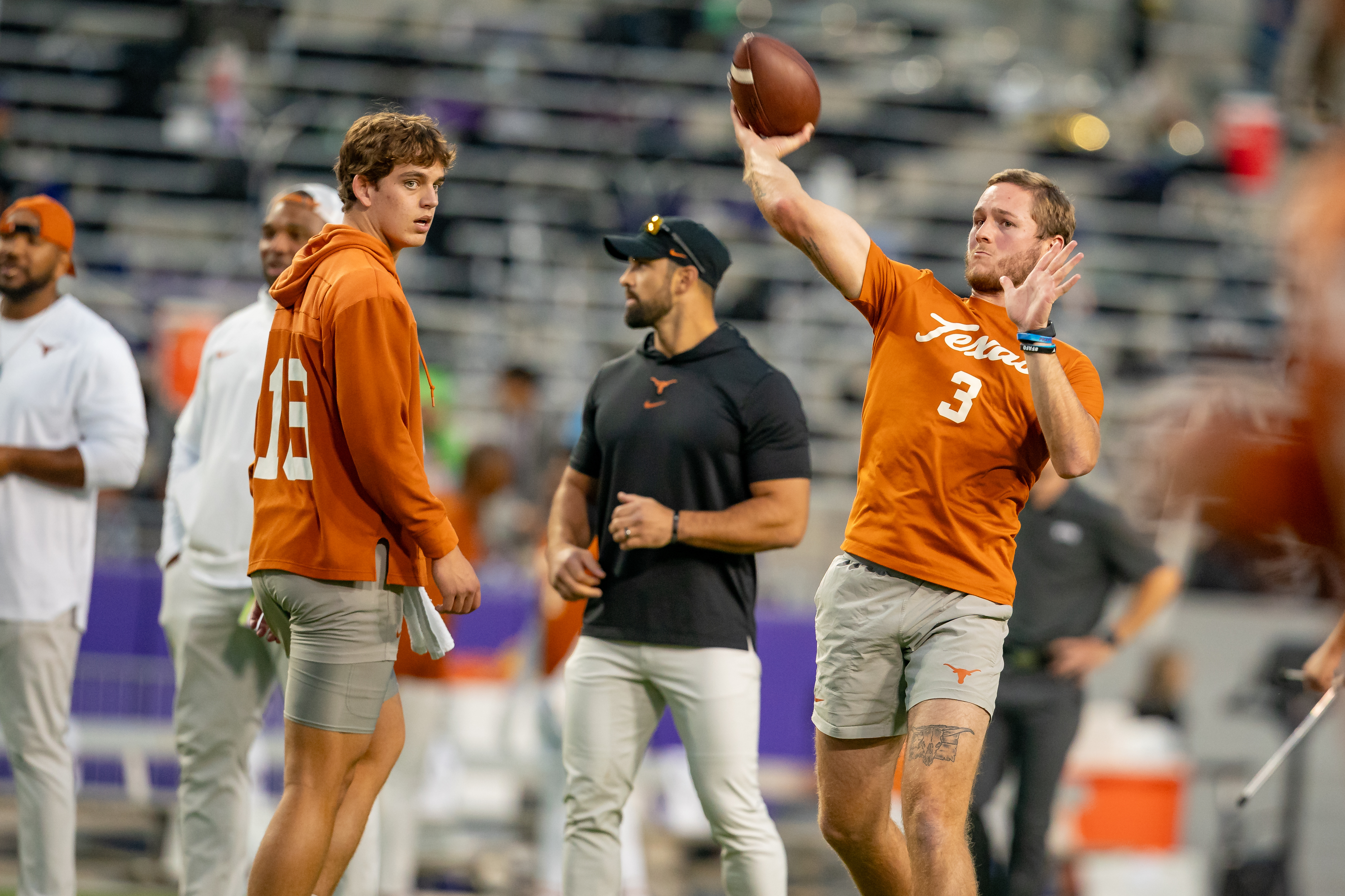 COLLEGE FOOTBALL: NOV 11 Texas at TCU