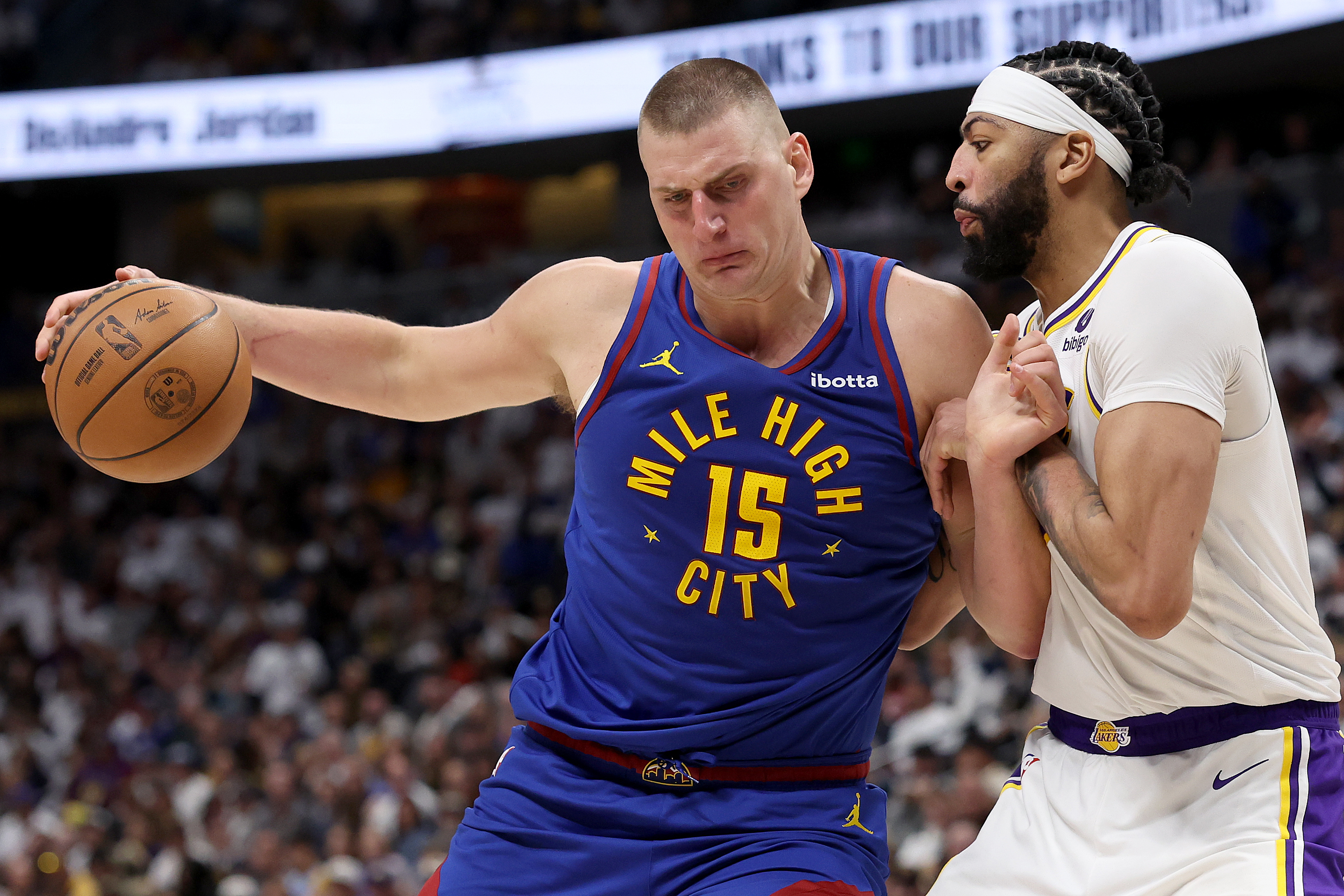 Los Angeles Lakers v Denver Nuggets - Game One