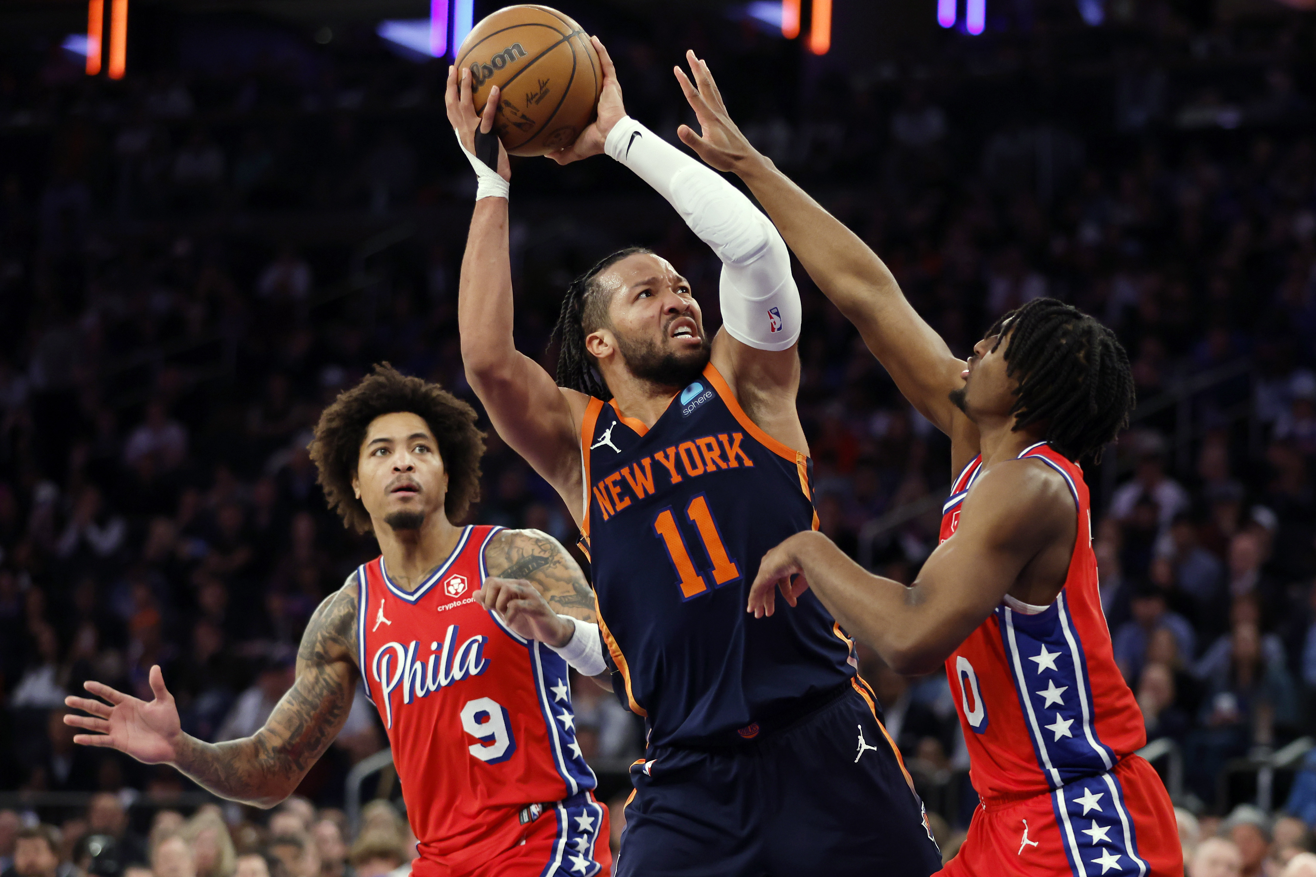 Philadelphia 76ers v New York Knicks - Game Two