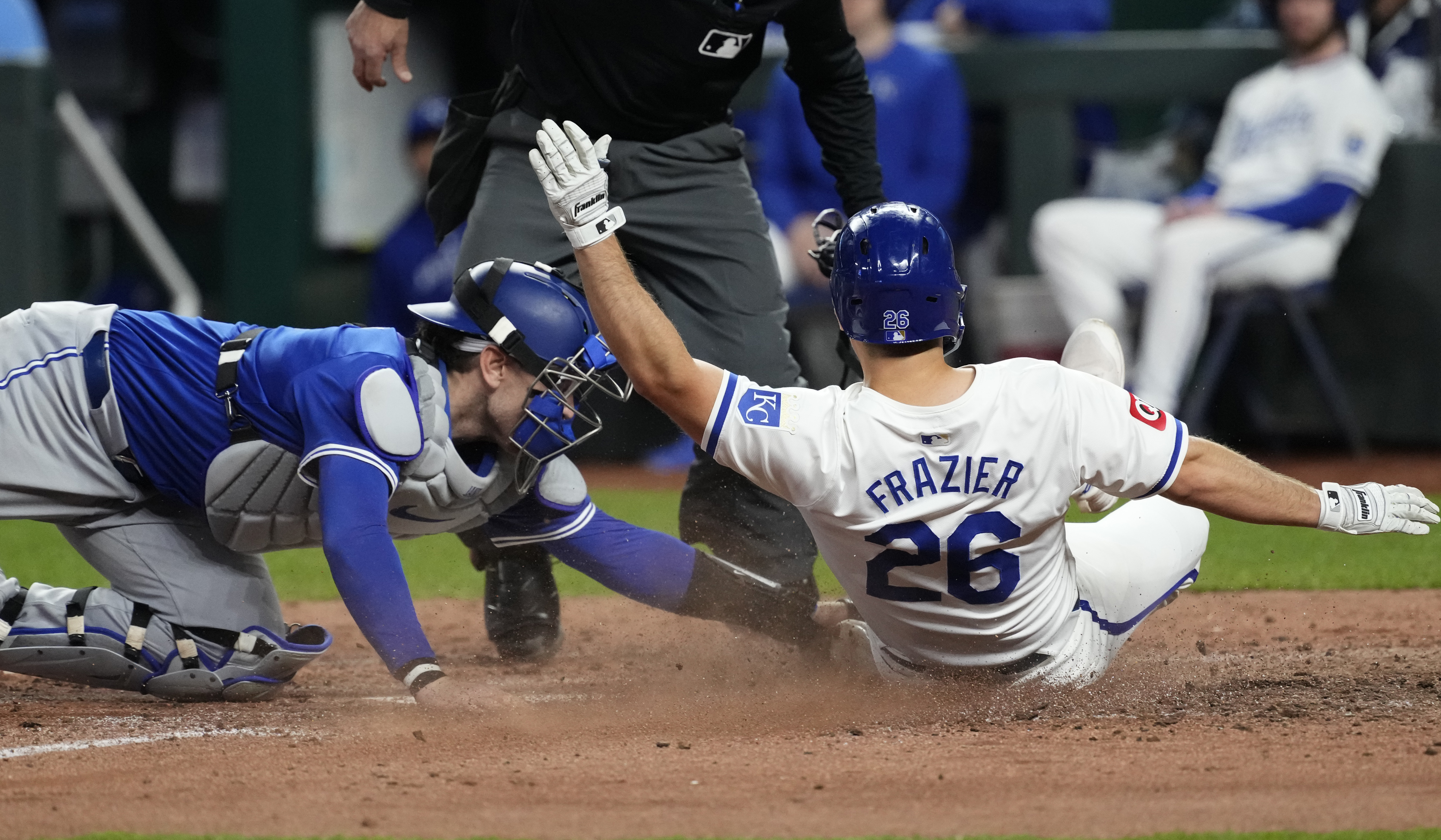 Toronto Blue Jays v Kansas City Royals