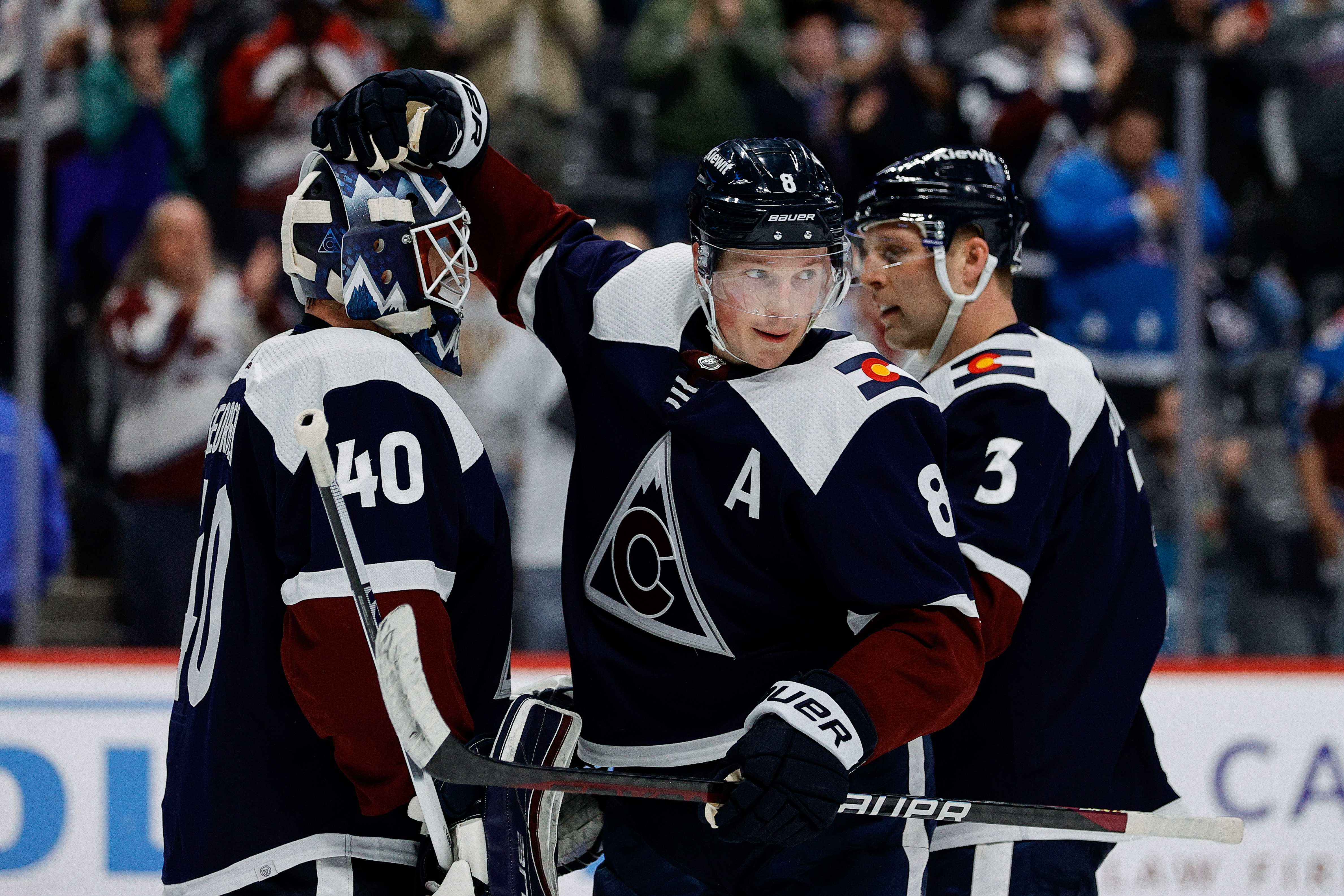 NHL: Minnesota Wild at Colorado Avalanche