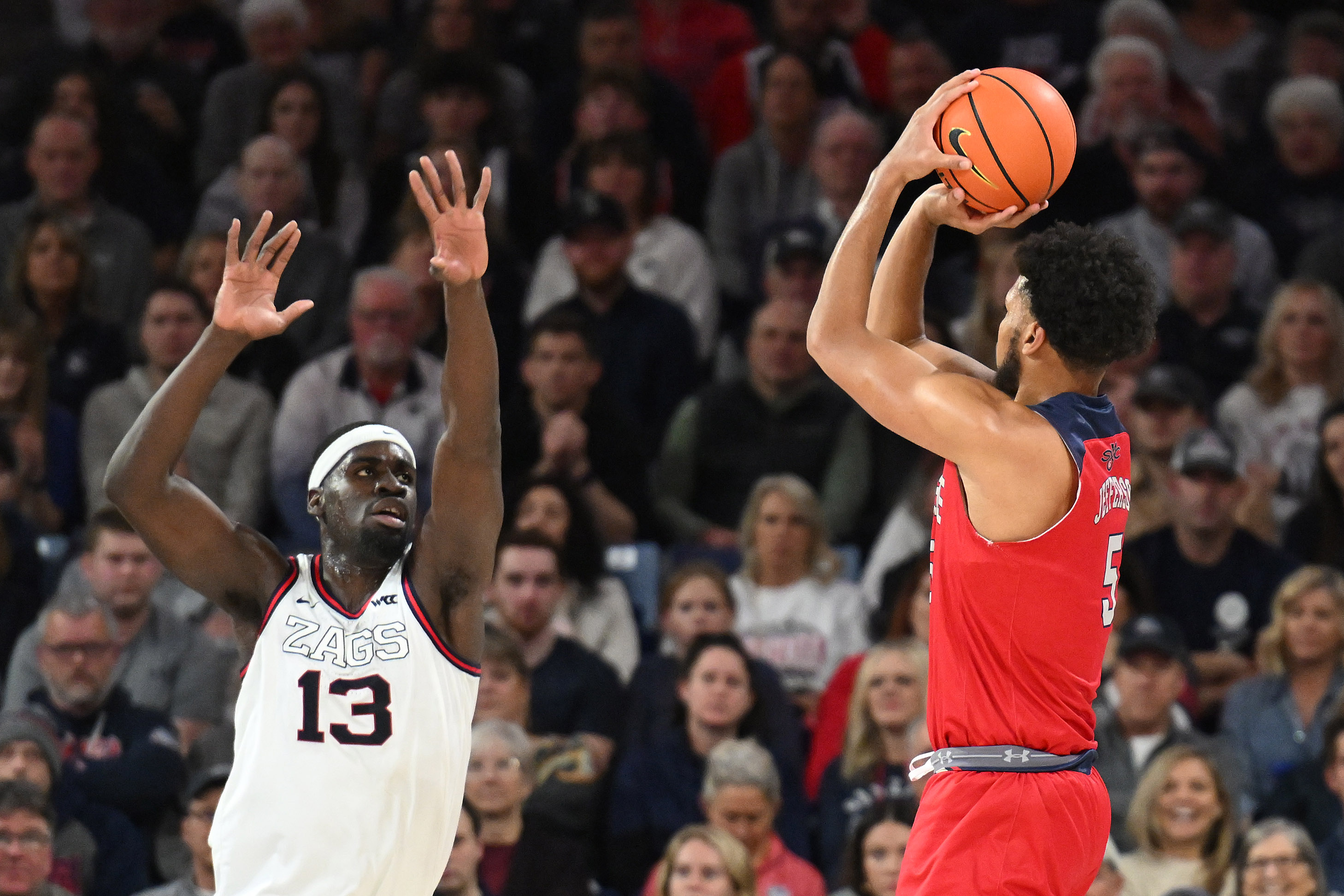 NCAA Basketball: St. Mary’s at Gonzaga