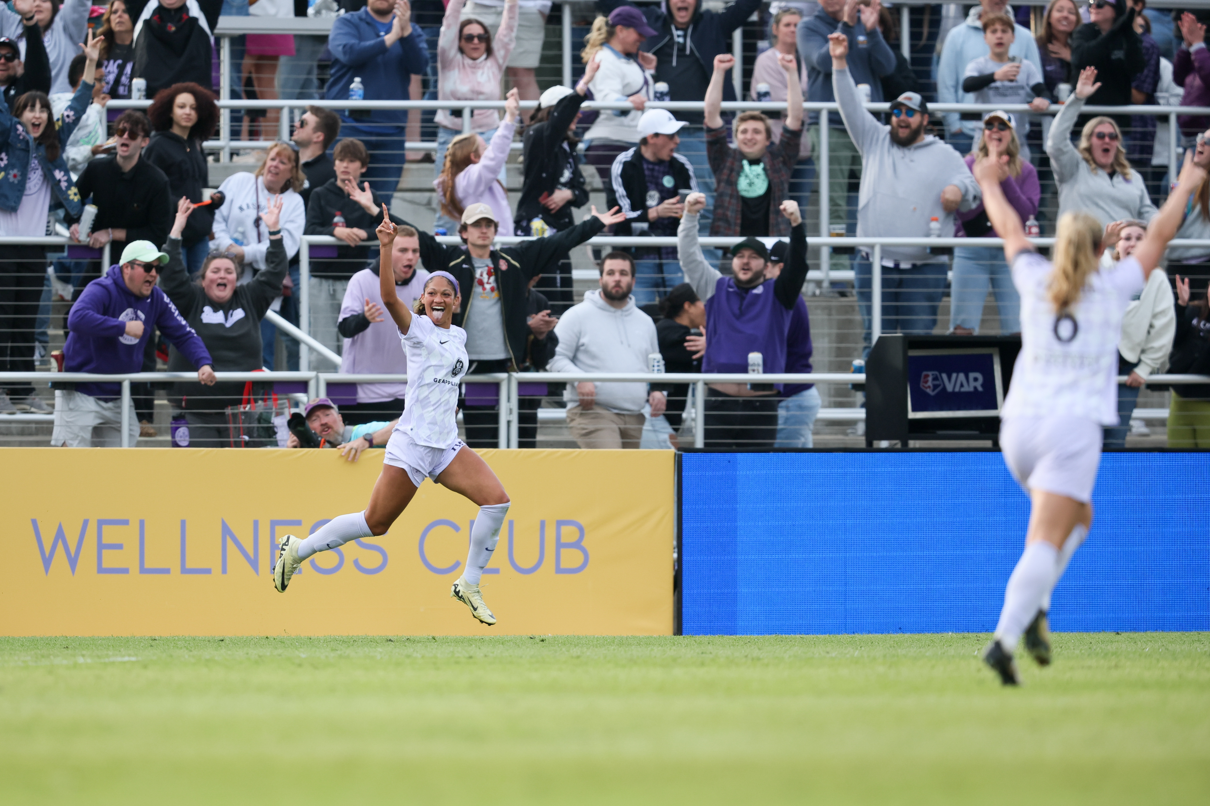 NWSL: Utah Royals FC at Racing Louisville FC