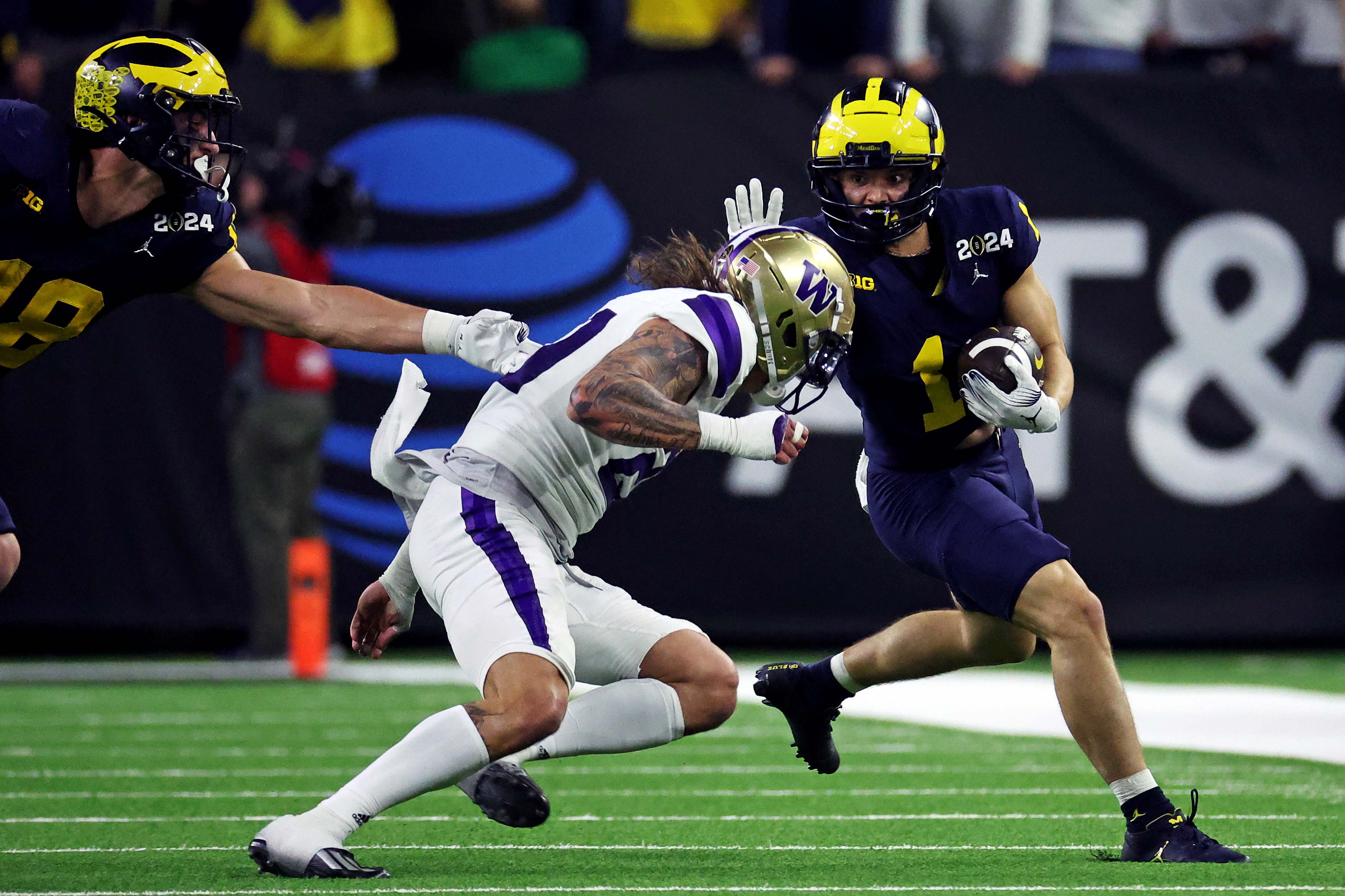 NCAA Football: CFP National Championship-Washington at Michigan