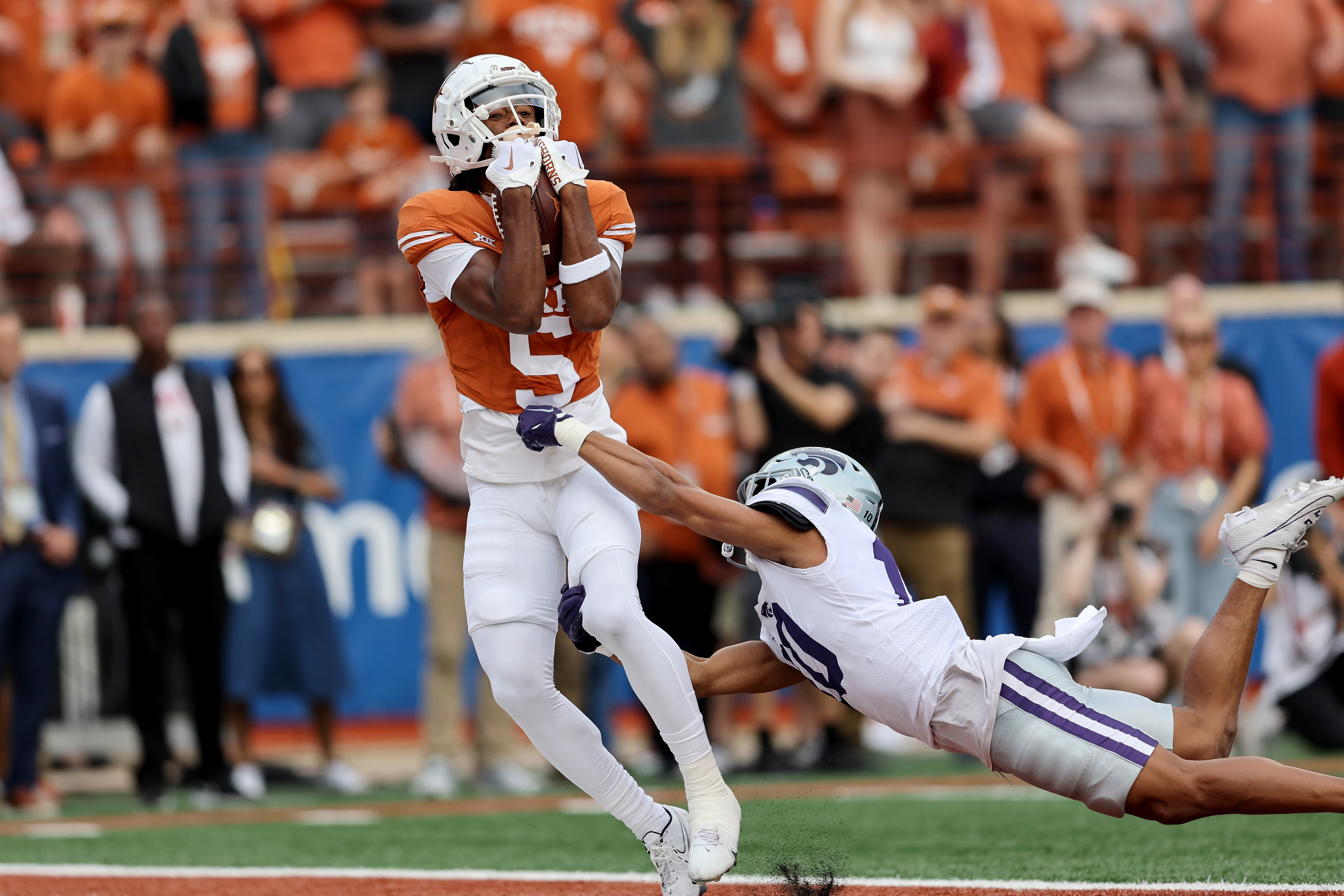 Kansas State v Texas