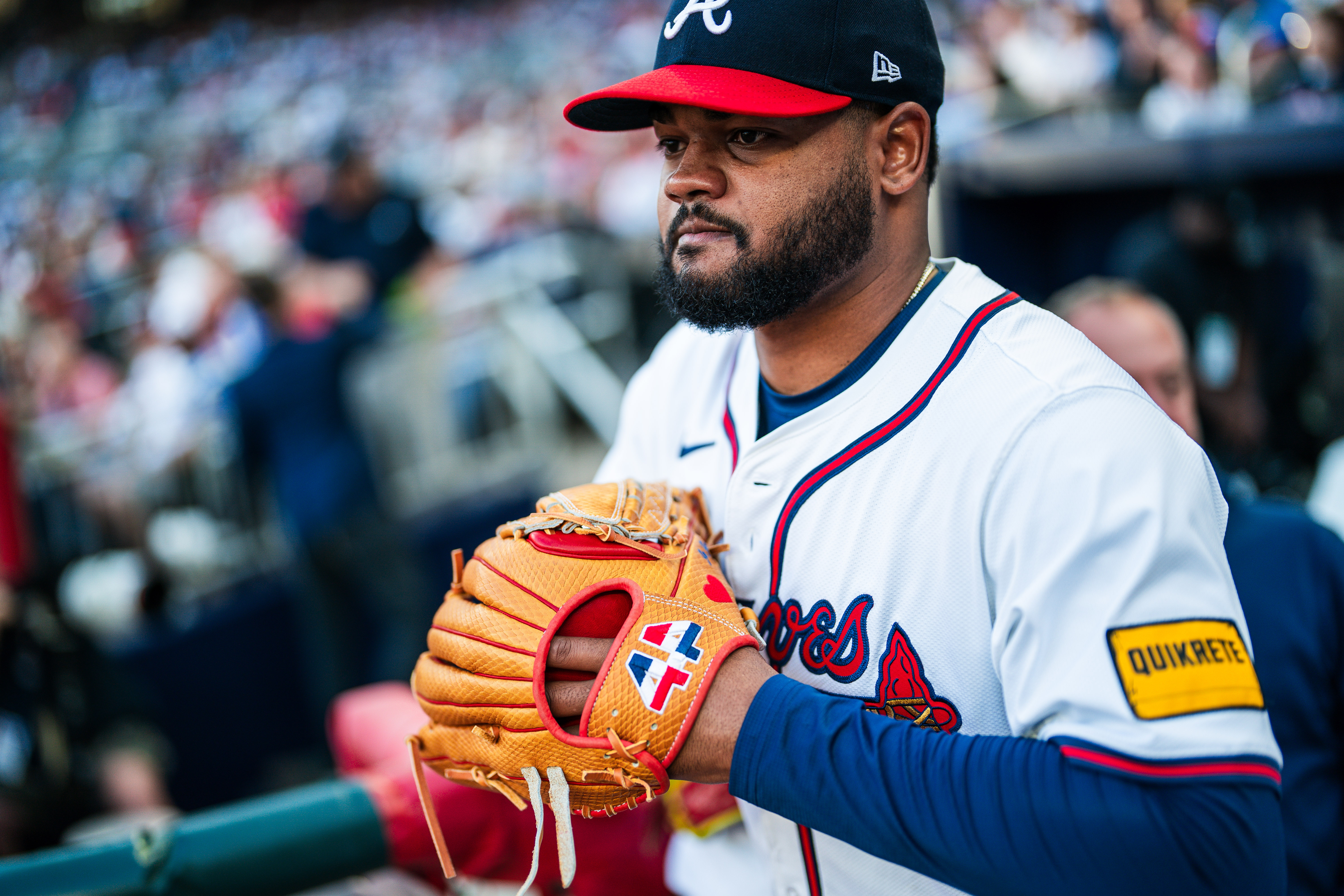 Miami Marlins v Atlanta Braves