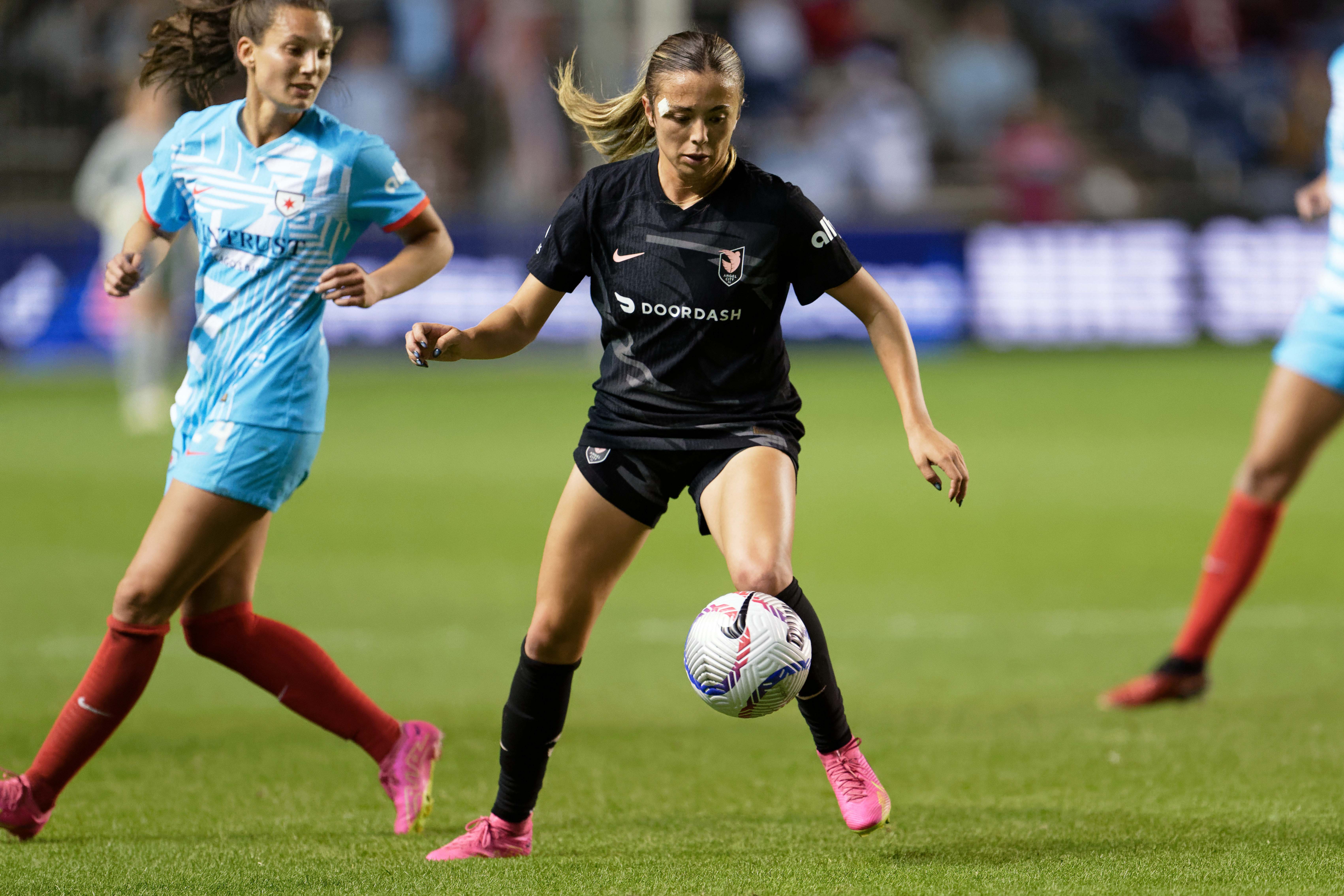 NWSL: Angel City FC at Chicago Red Stars