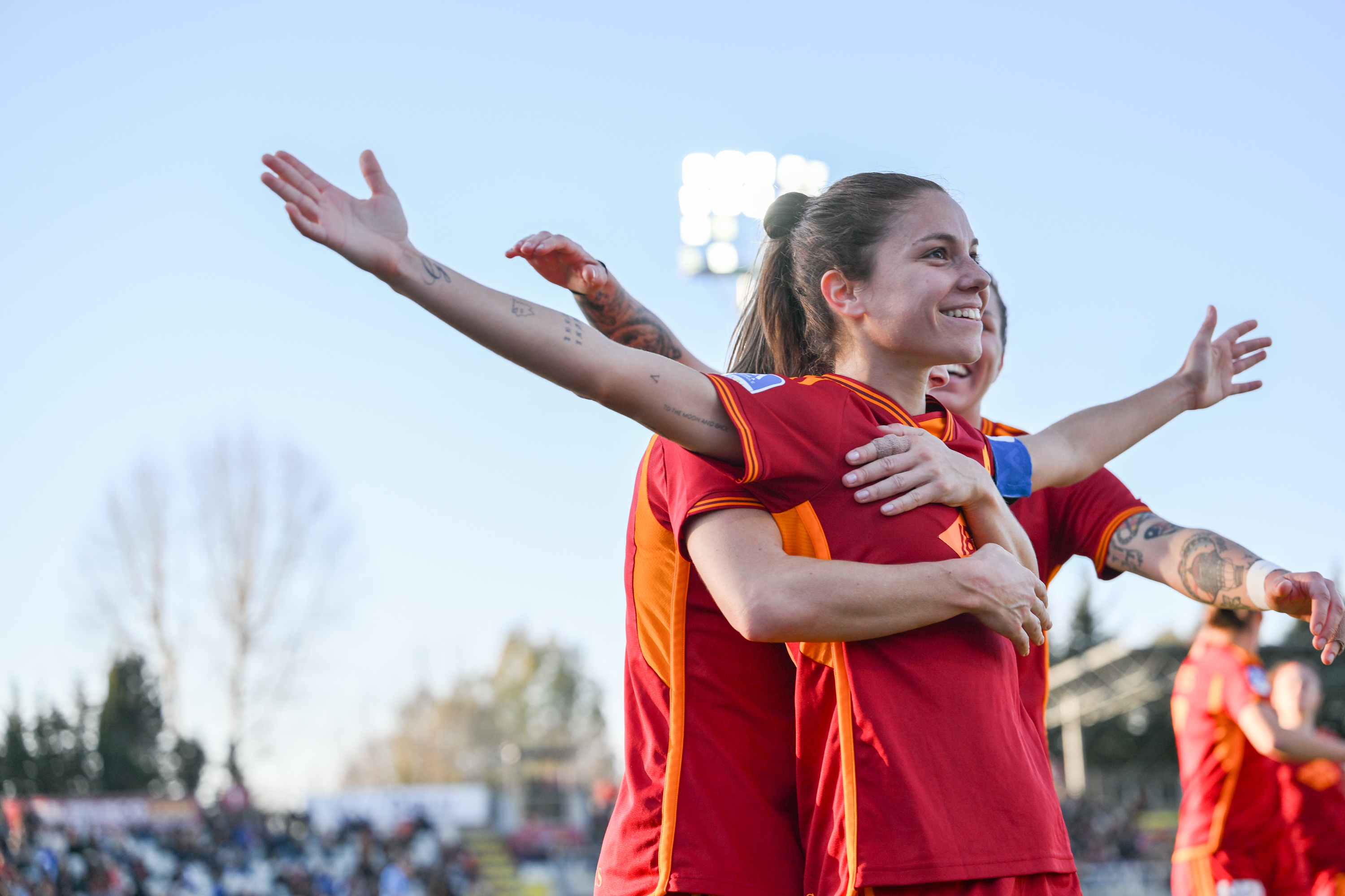 AS Roma v Juventus - Women Serie A