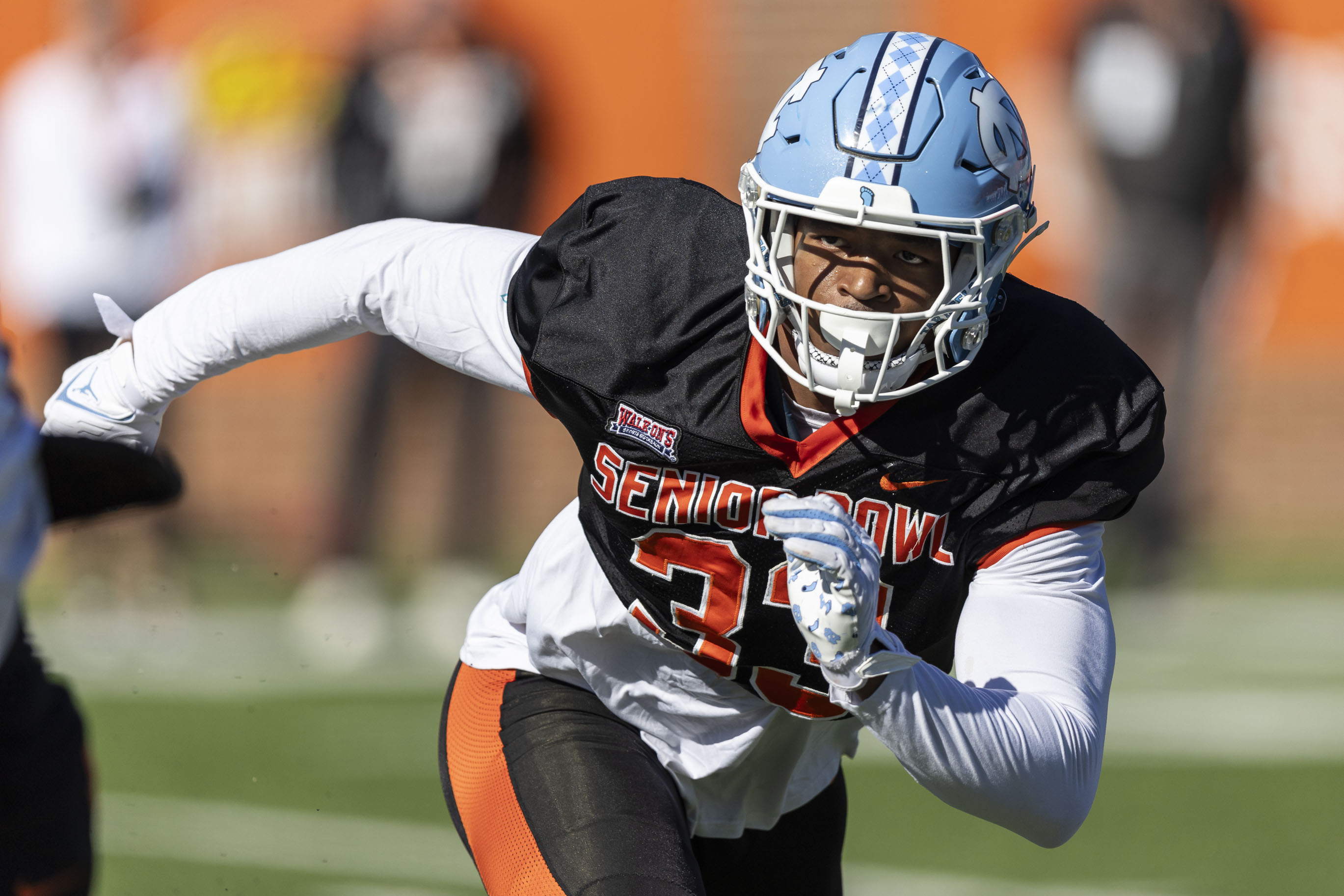 NCAA Football: Senior Bowl Practice