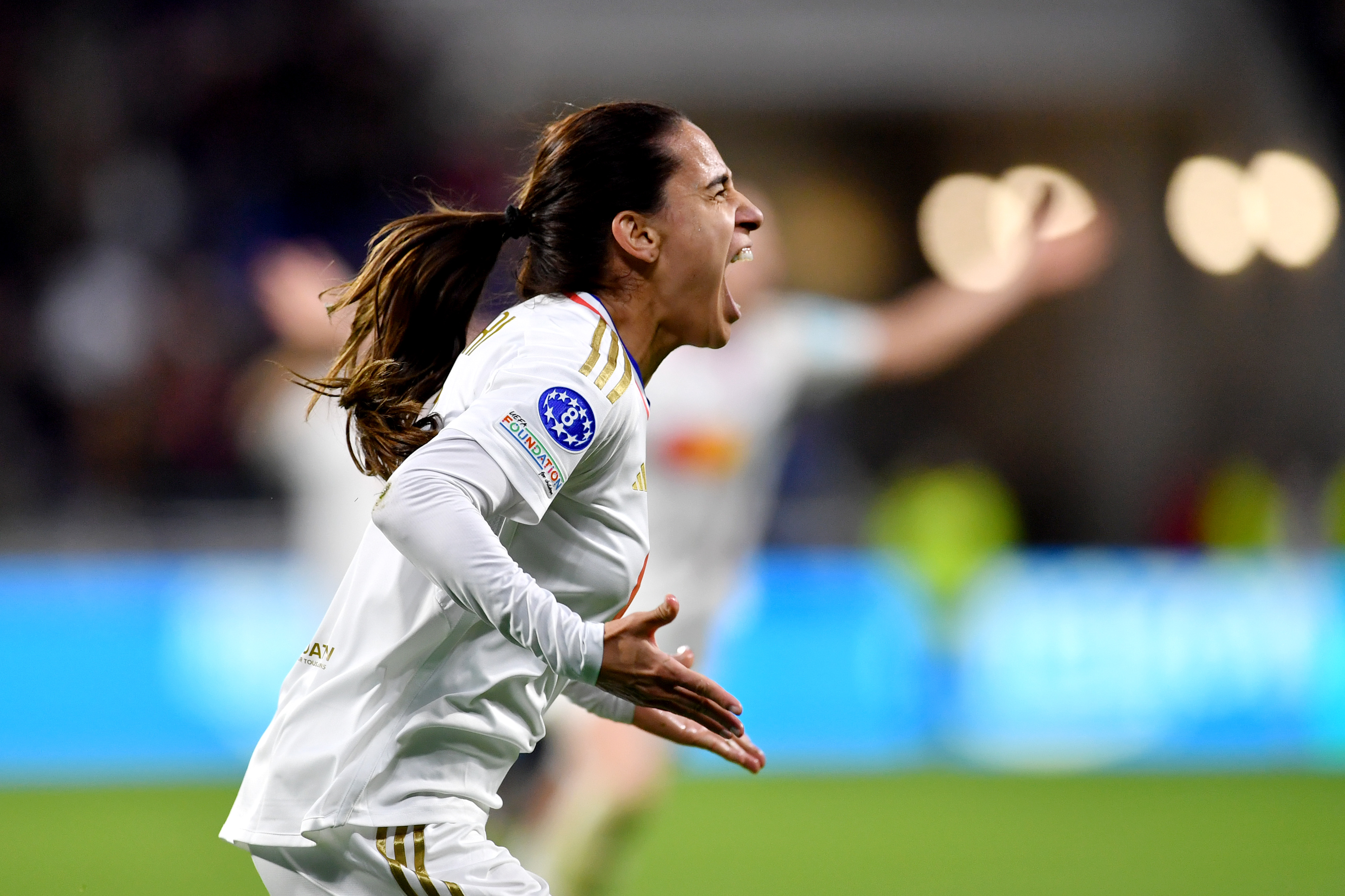 Olympique Lyonnais v Paris Saint-Germain: Semi-final First Leg - UEFA Women’s Champions League