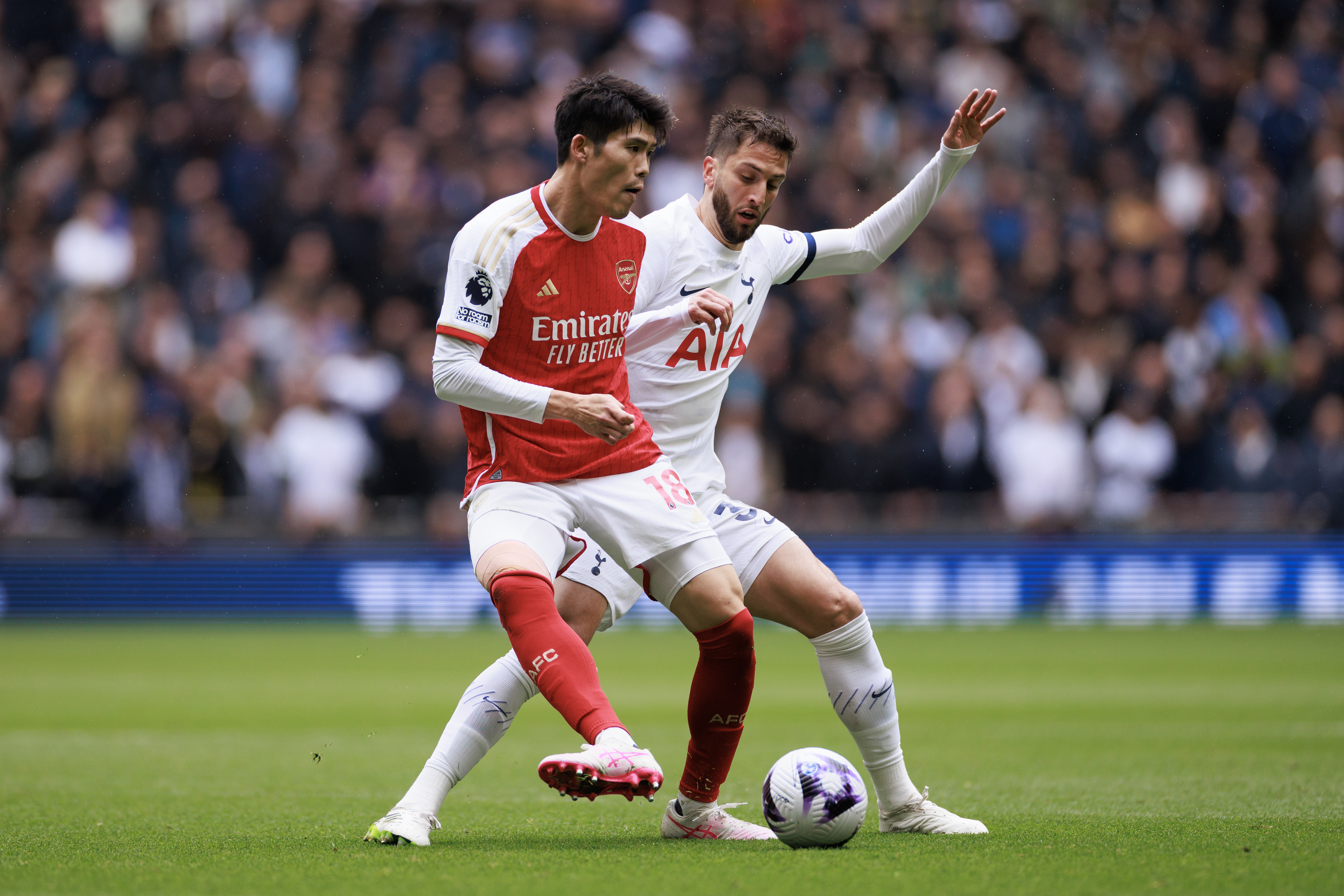 Tottenham Hotspur v Arsenal FC - Premier League