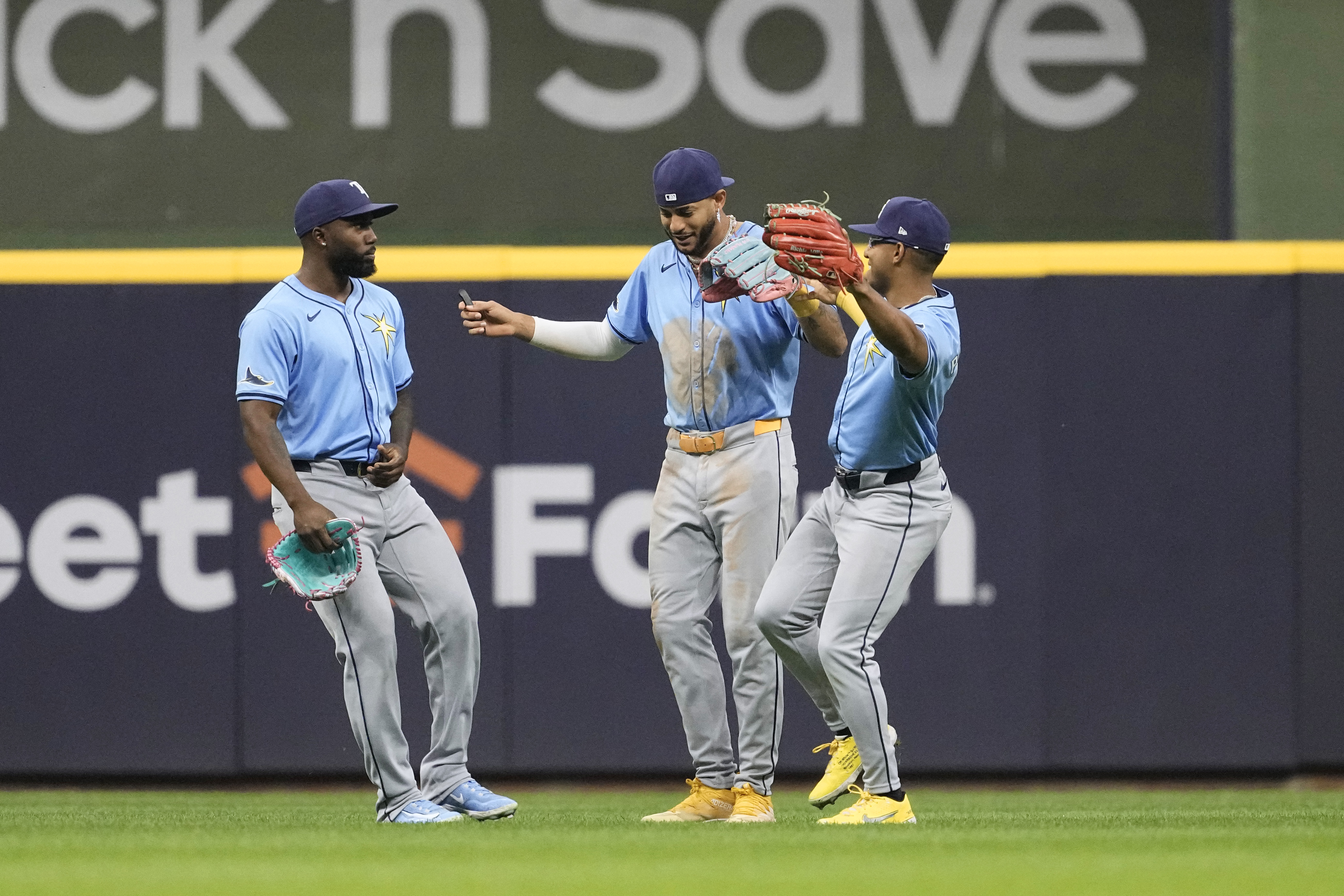 MLB: Tampa Bay Rays at Milwaukee Brewers