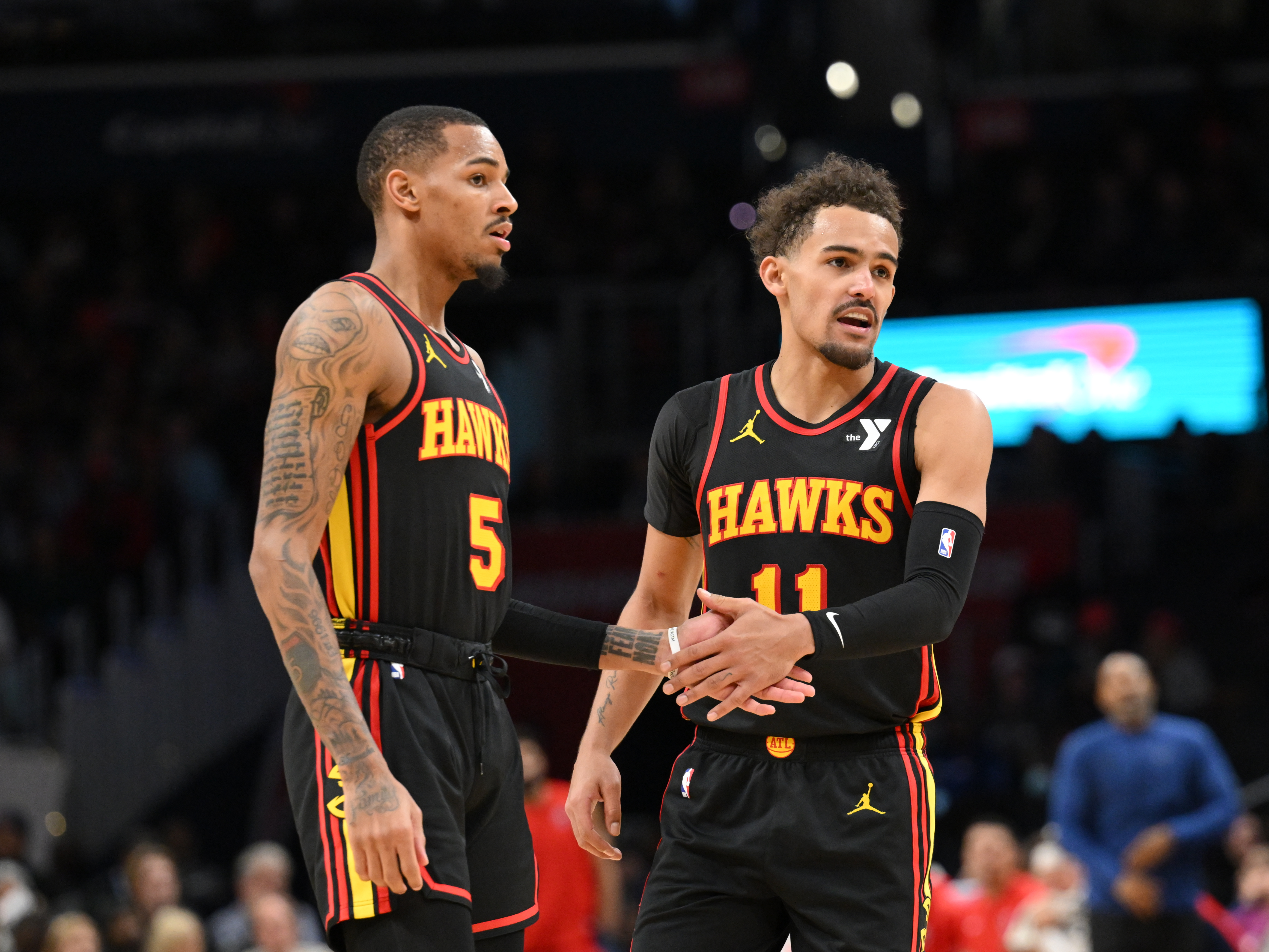 NBA: Atlanta Hawks at Washington Wizards