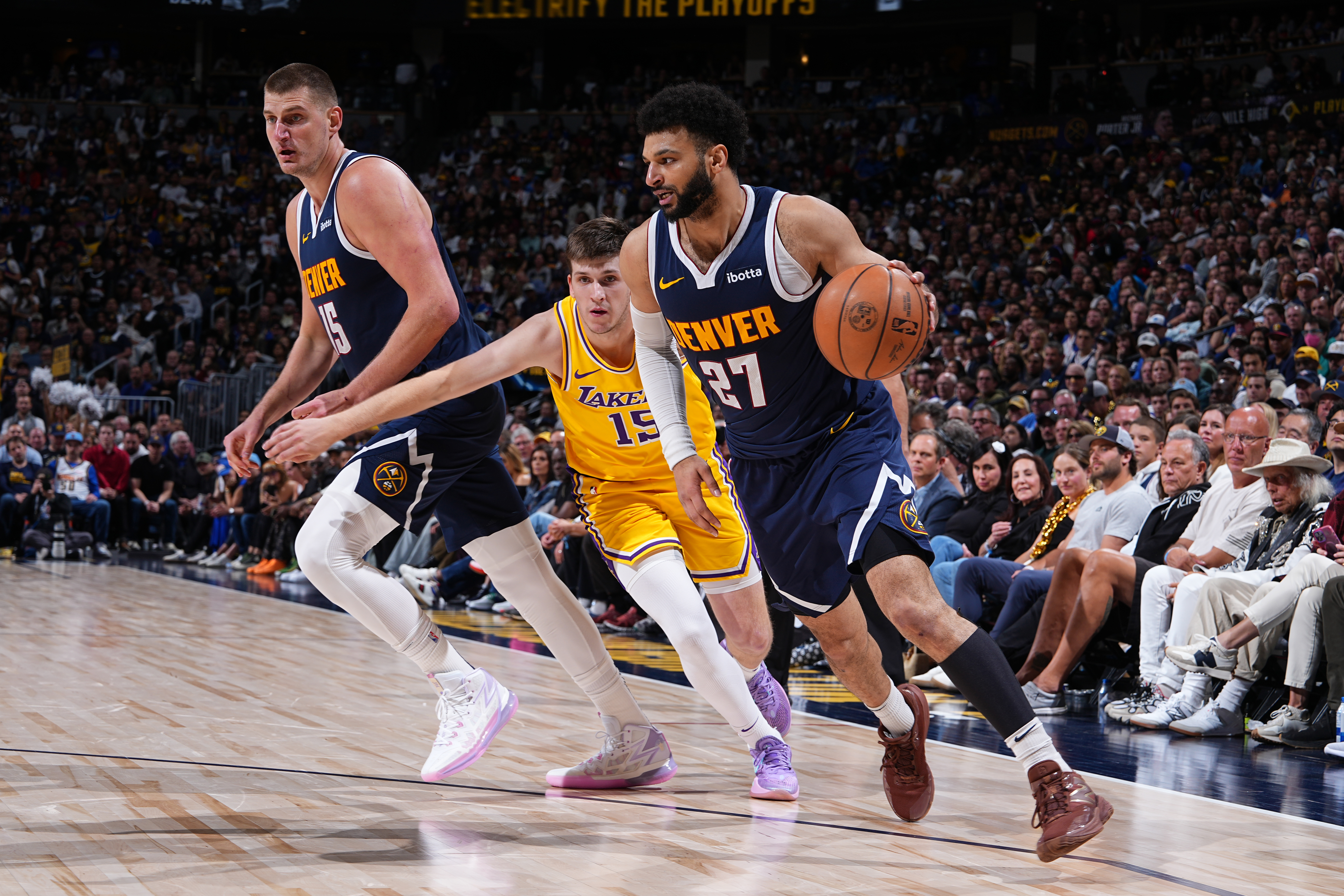 2024 NBA Playoffs - Los Angeles Lakers v Denver Nuggets