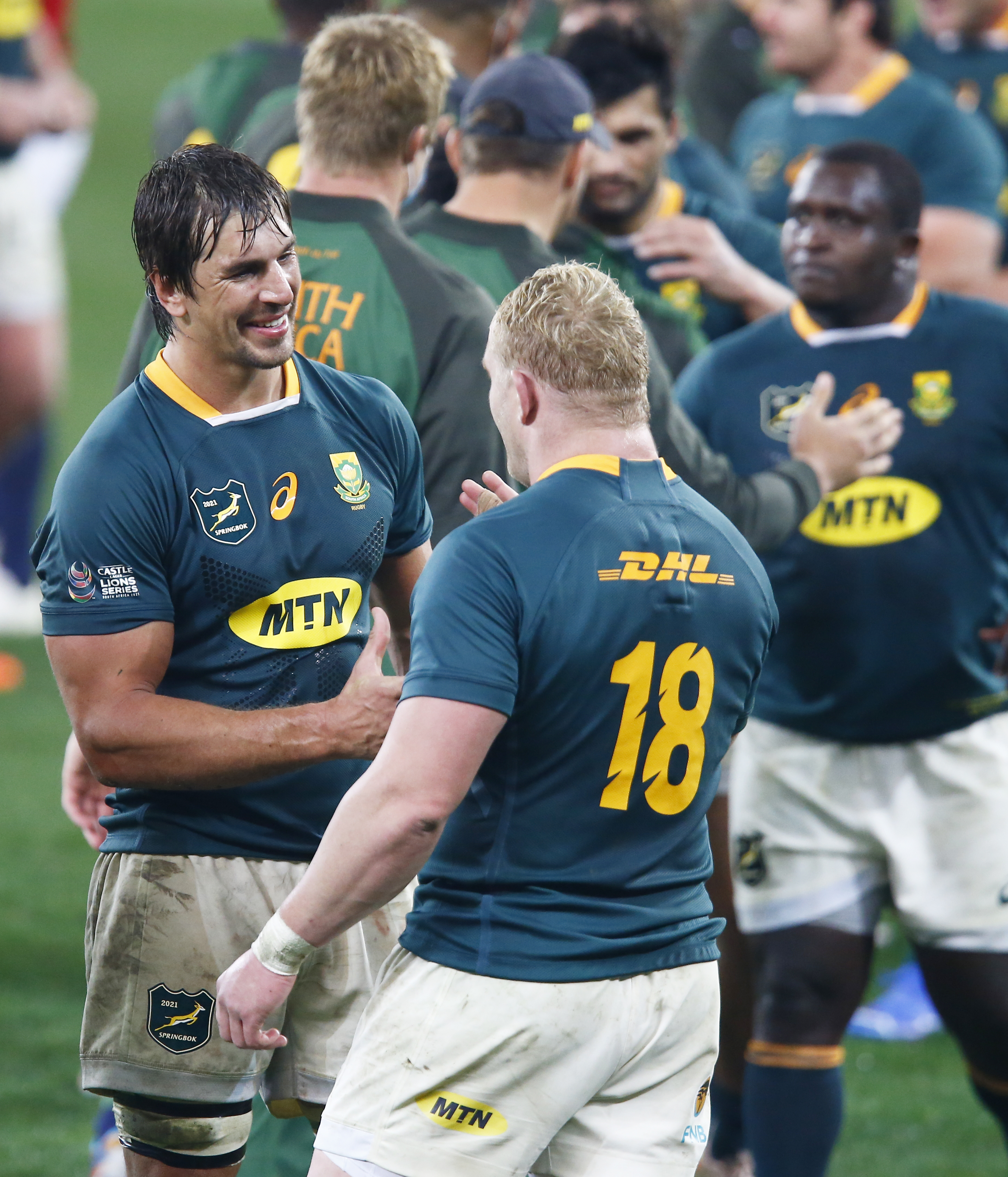 South Africa v British and Irish Lions - Castle Lager Lions Series - Second Test - Cape Town Stadium